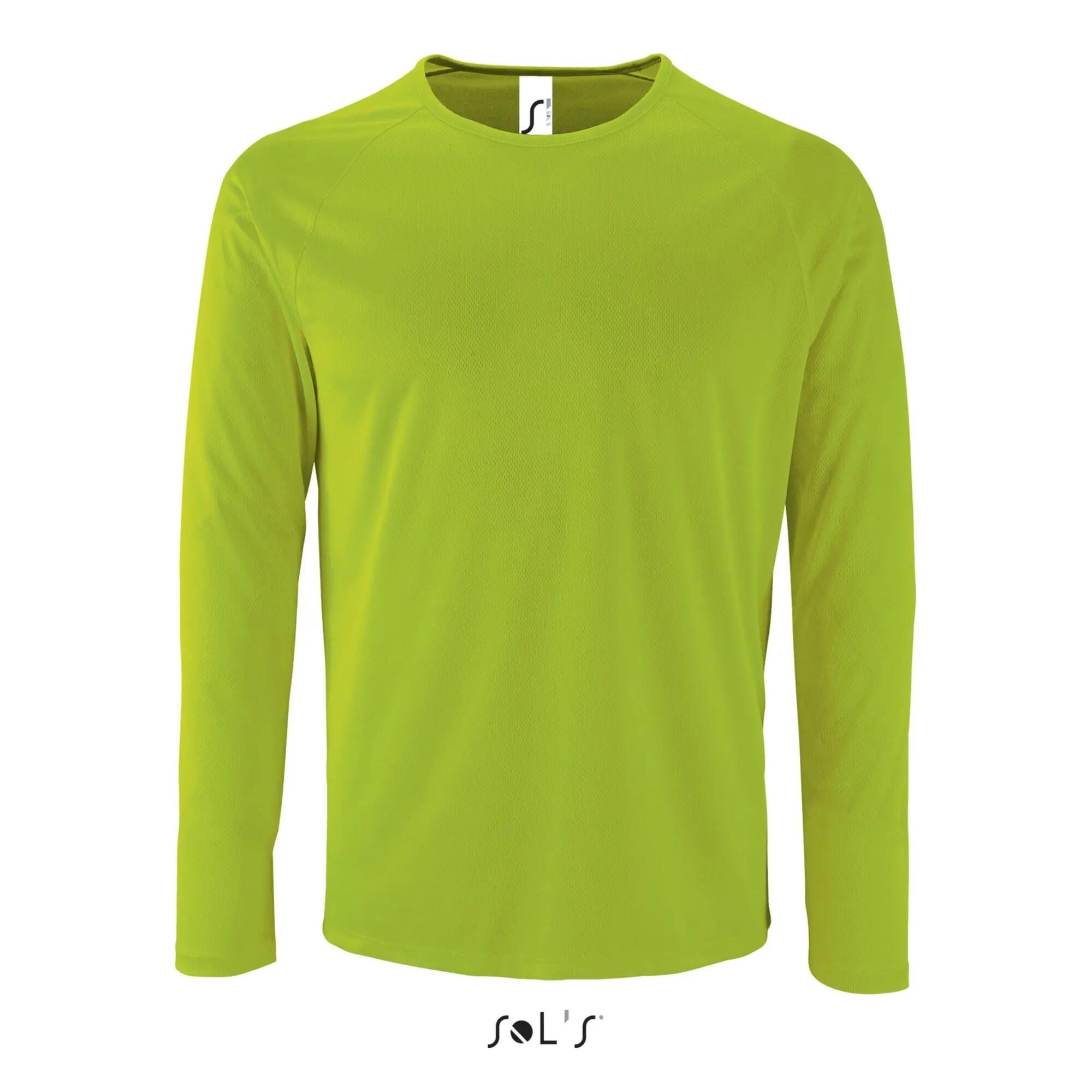 T-shirt Sol's Sporty Lsl 6/7