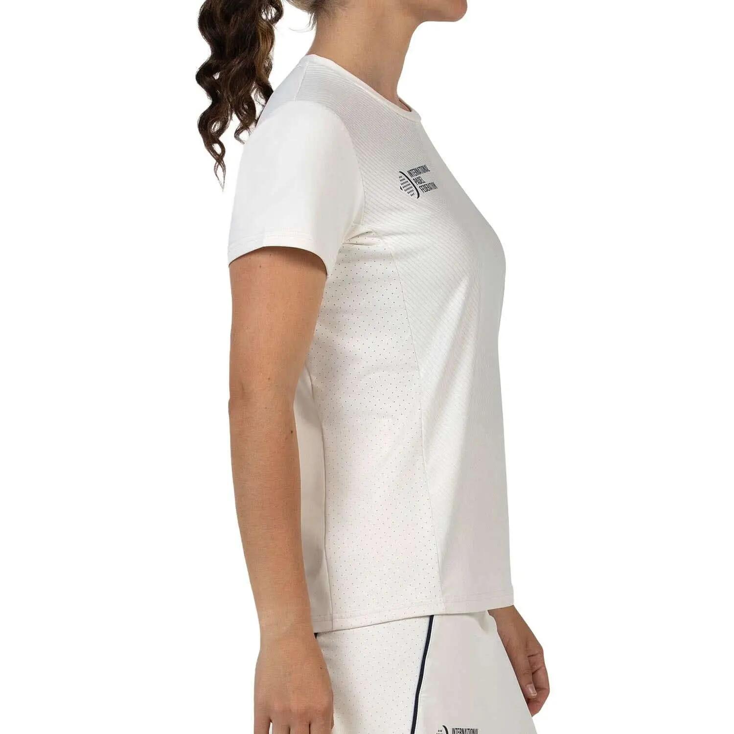 CAMISETA BULLPADEL FIP NOCEDA 077 CRUDO MUJER S 2/4