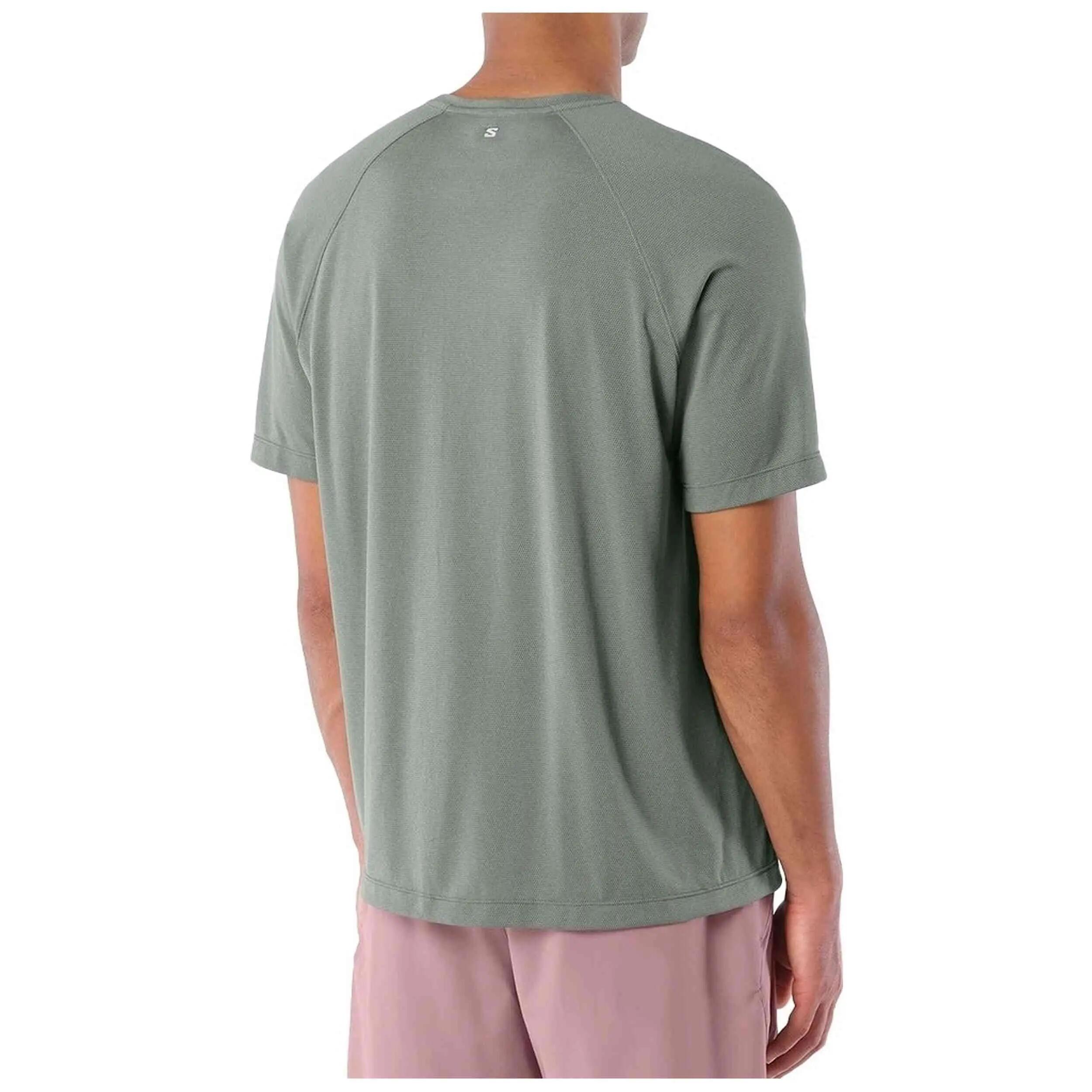 Kurzarmshirt Salomon Modell SHKout Core für männer 3/4