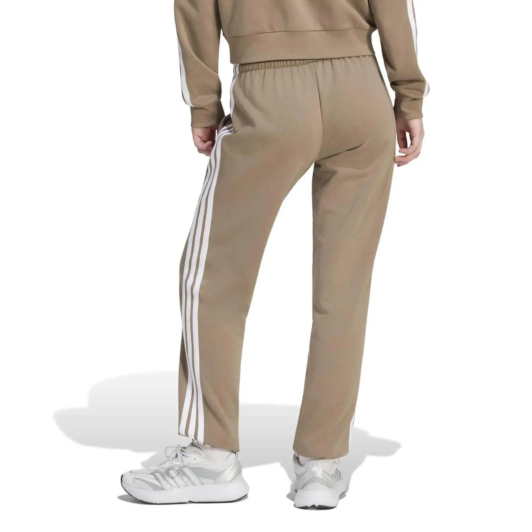 Calças de jogging para mulher adidas Essentials 3-Stripes Cuffed 2/2