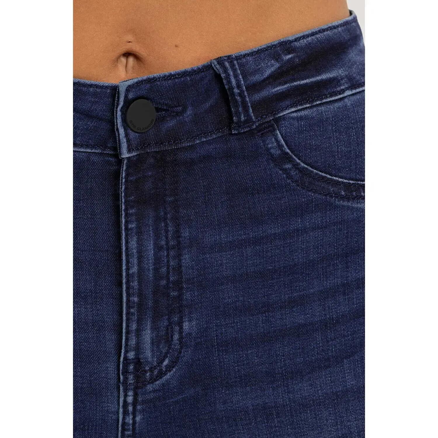 Dames skinny jeans Gym Glamour 4/5