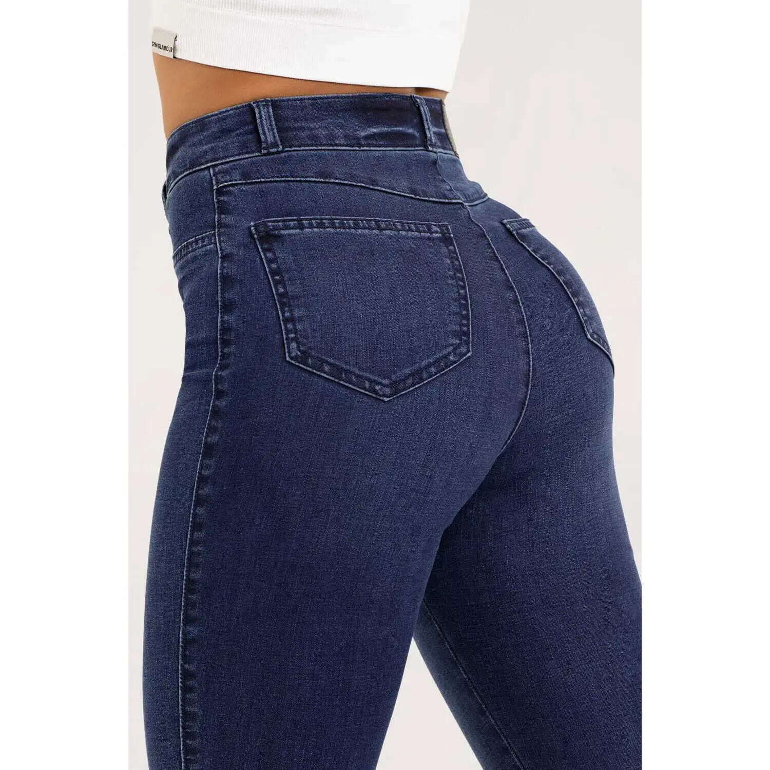 Dames skinny jeans Gym Glamour 3/5