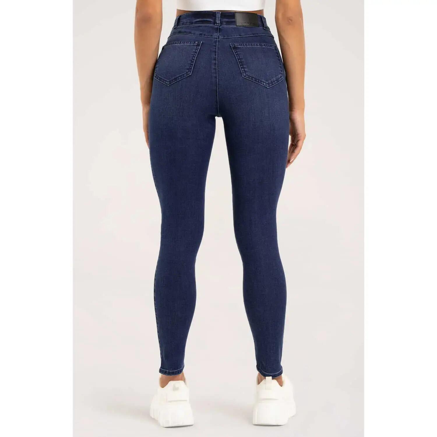 Dames skinny jeans Gym Glamour 2/5