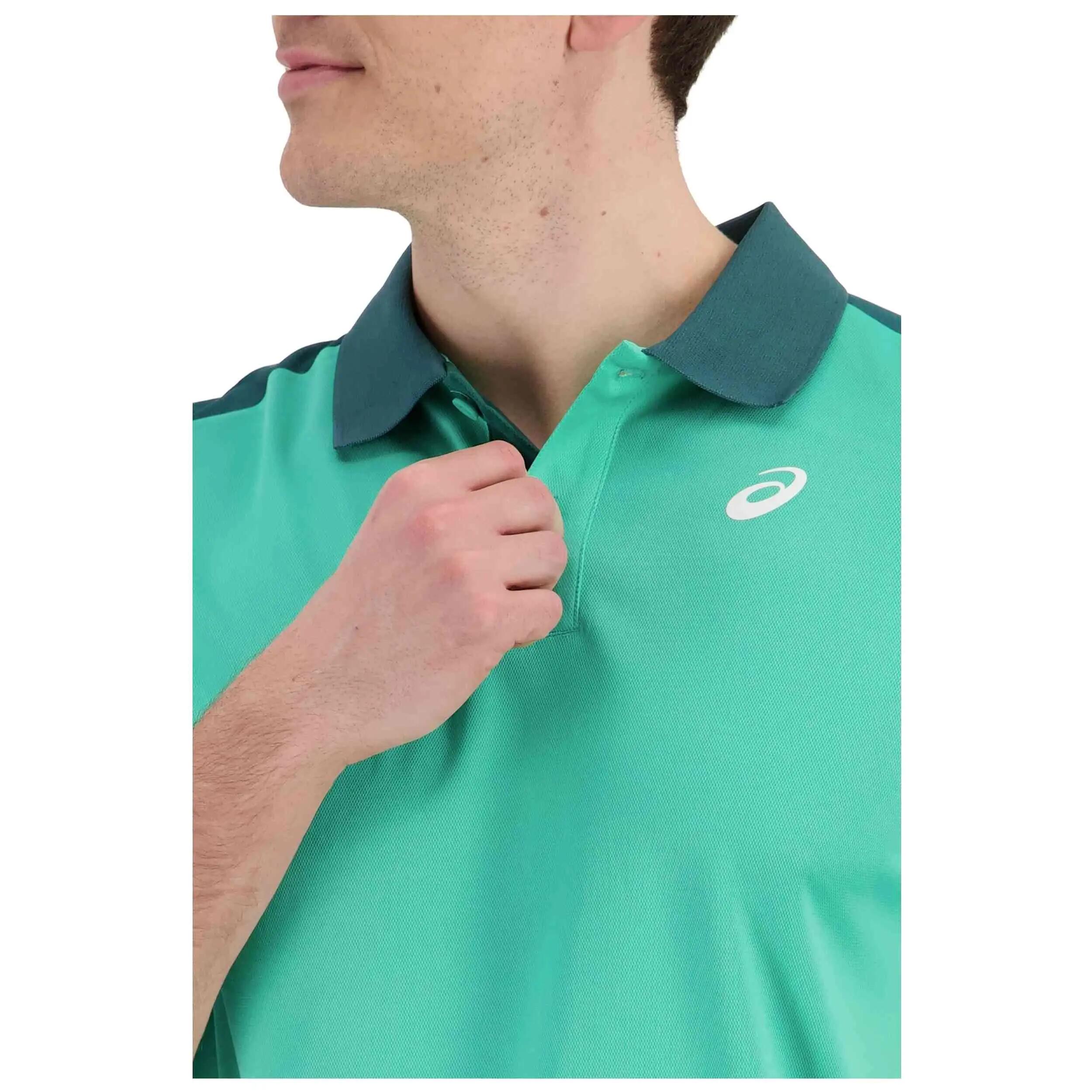 Polo Asics modelo 2041A340-303 para unissex 4/5