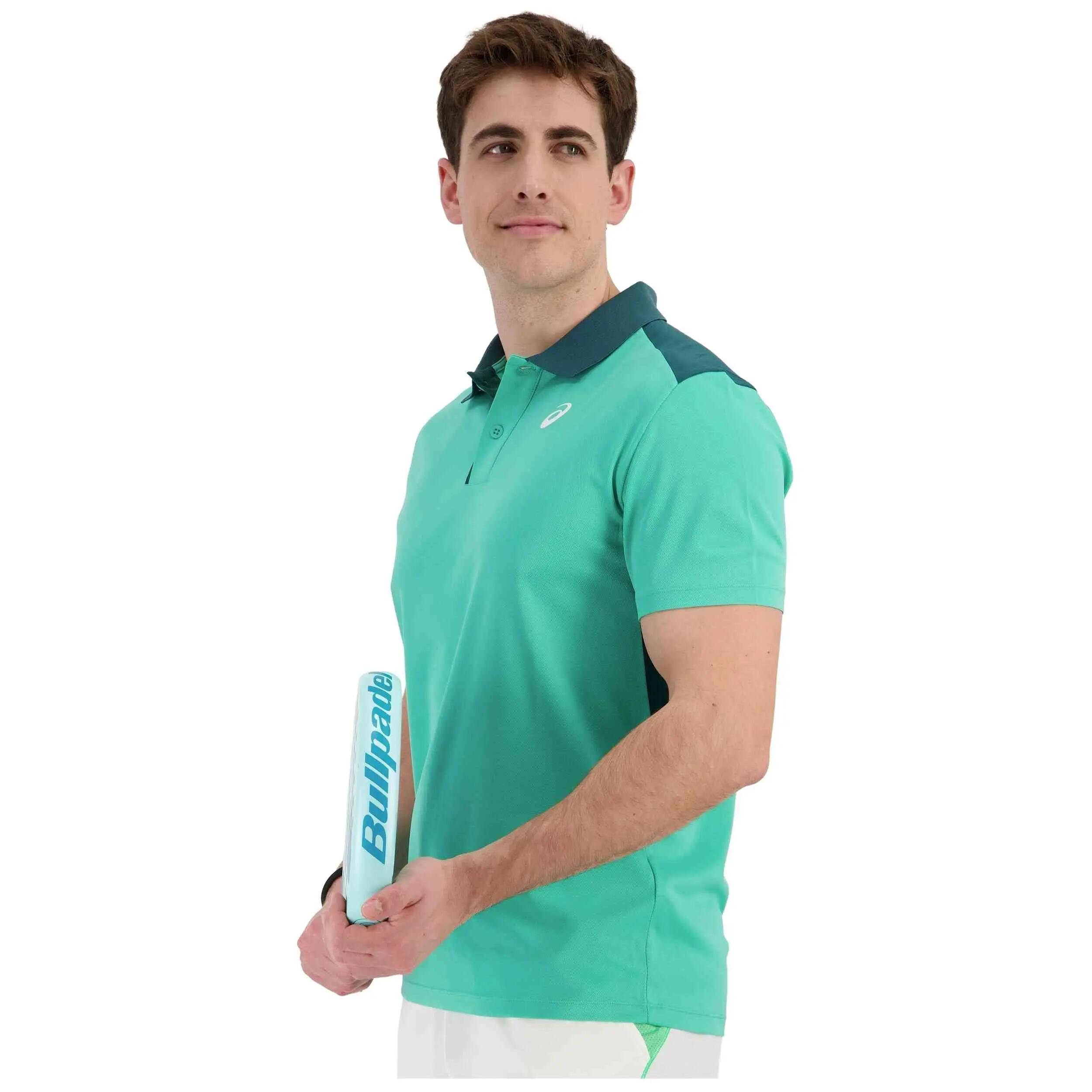 Polo Asics modelo 2041A340-303 para unissex 3/5