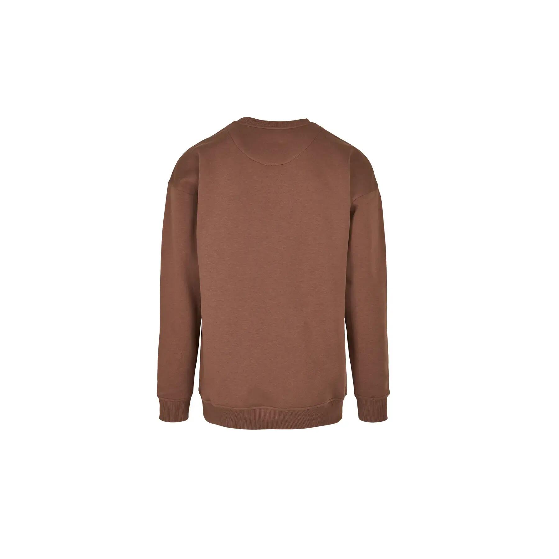 Sweater met ronde hals Build Your Brand 2/4