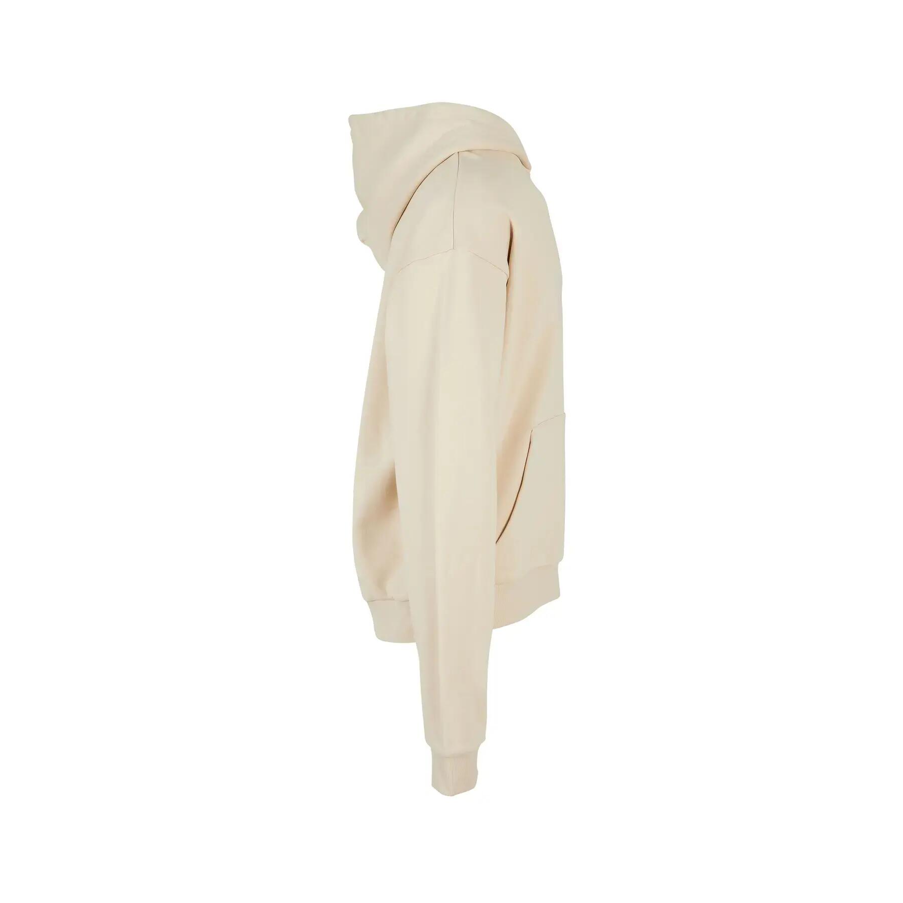 Sudadera con capucha pesada Build Your Brand Ultra 3/4