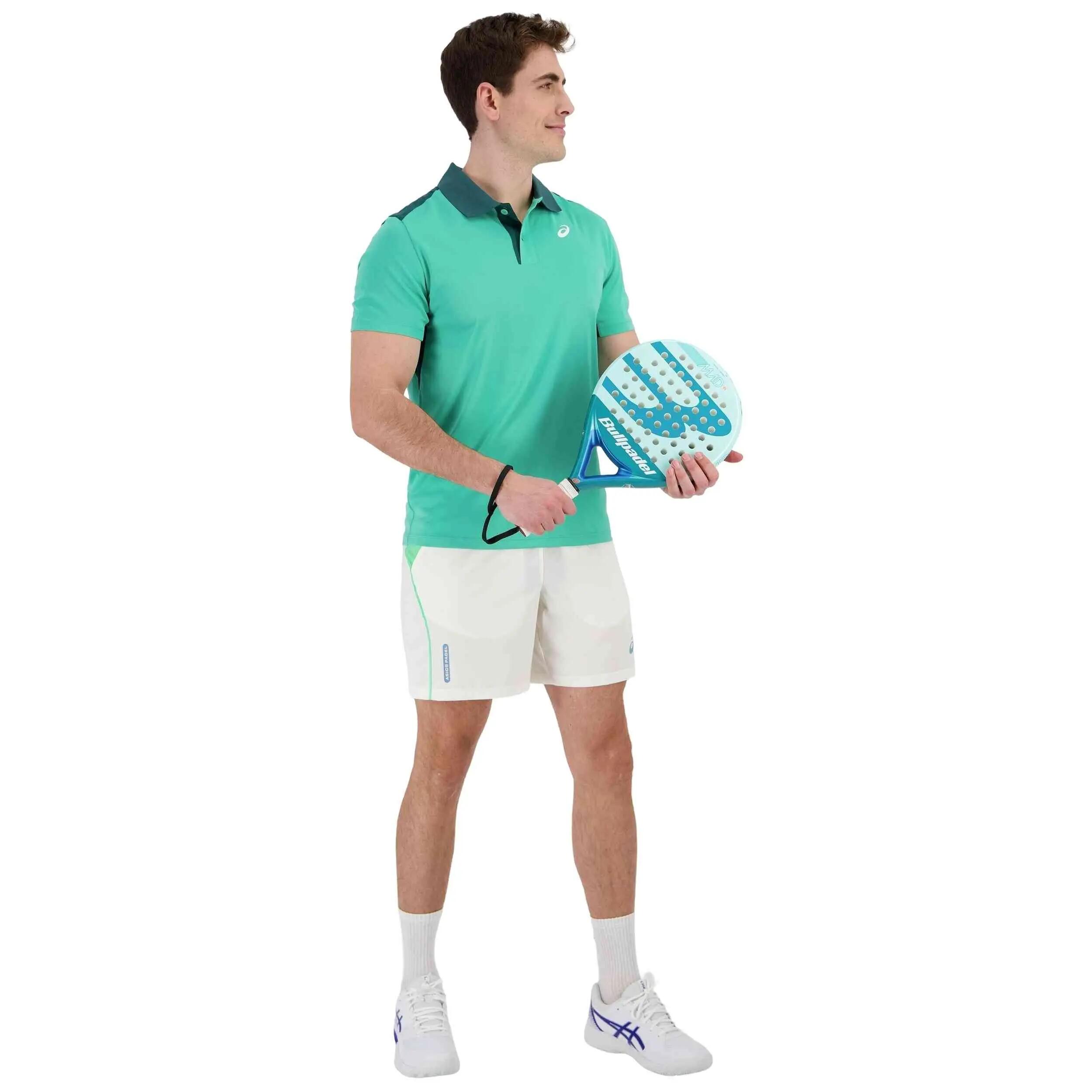 Polo Asics modelo 2041A340-303 para unissex 2/5