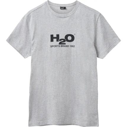 T-shirt à logo H2O