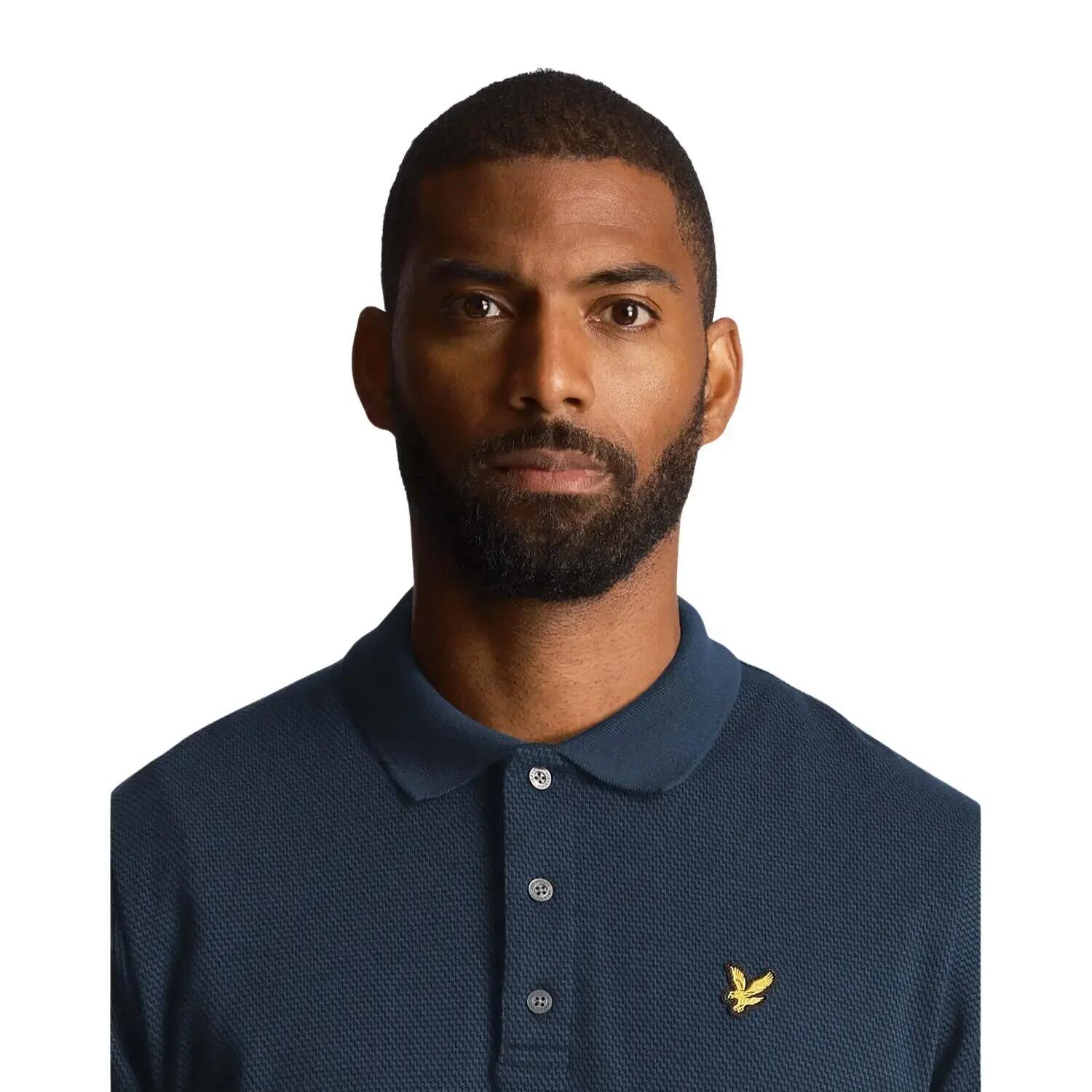 Polo Lyle & Scott Tonal Texture 5/5