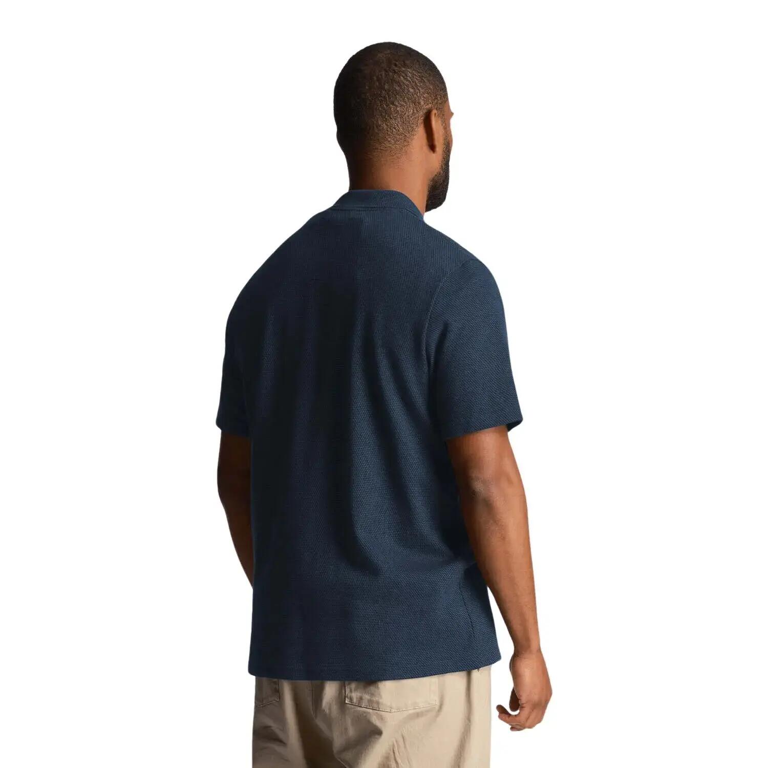 Polo Lyle & Scott Tonal Texture 4/5