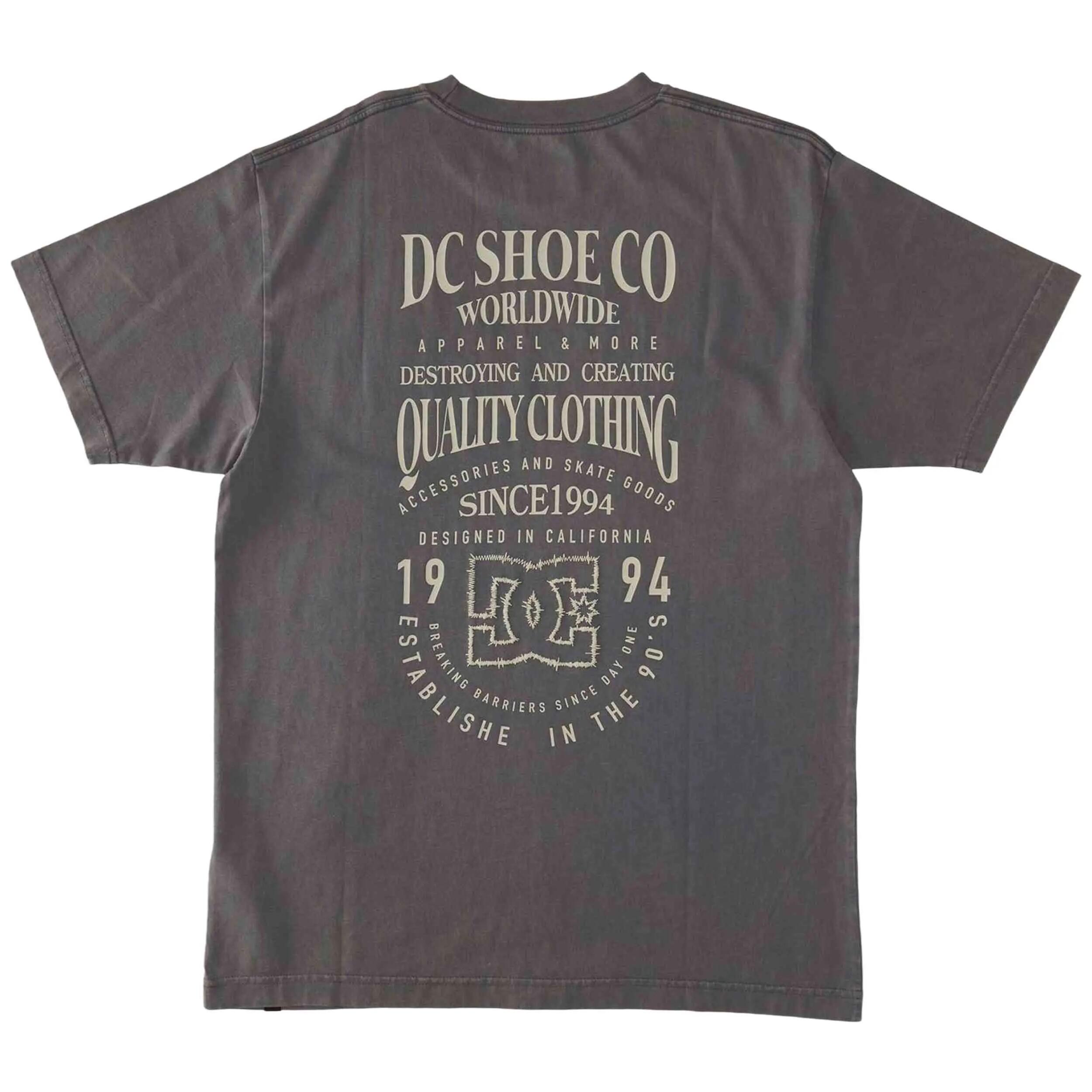 T-shirt Dc Shoes modèle High Rise pour unisexe 2/2