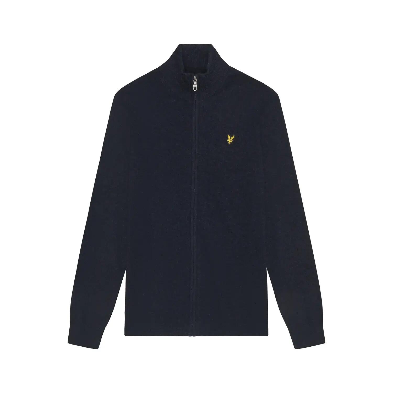 Pull zippé en laine Lyle & Scott Blend 2/6