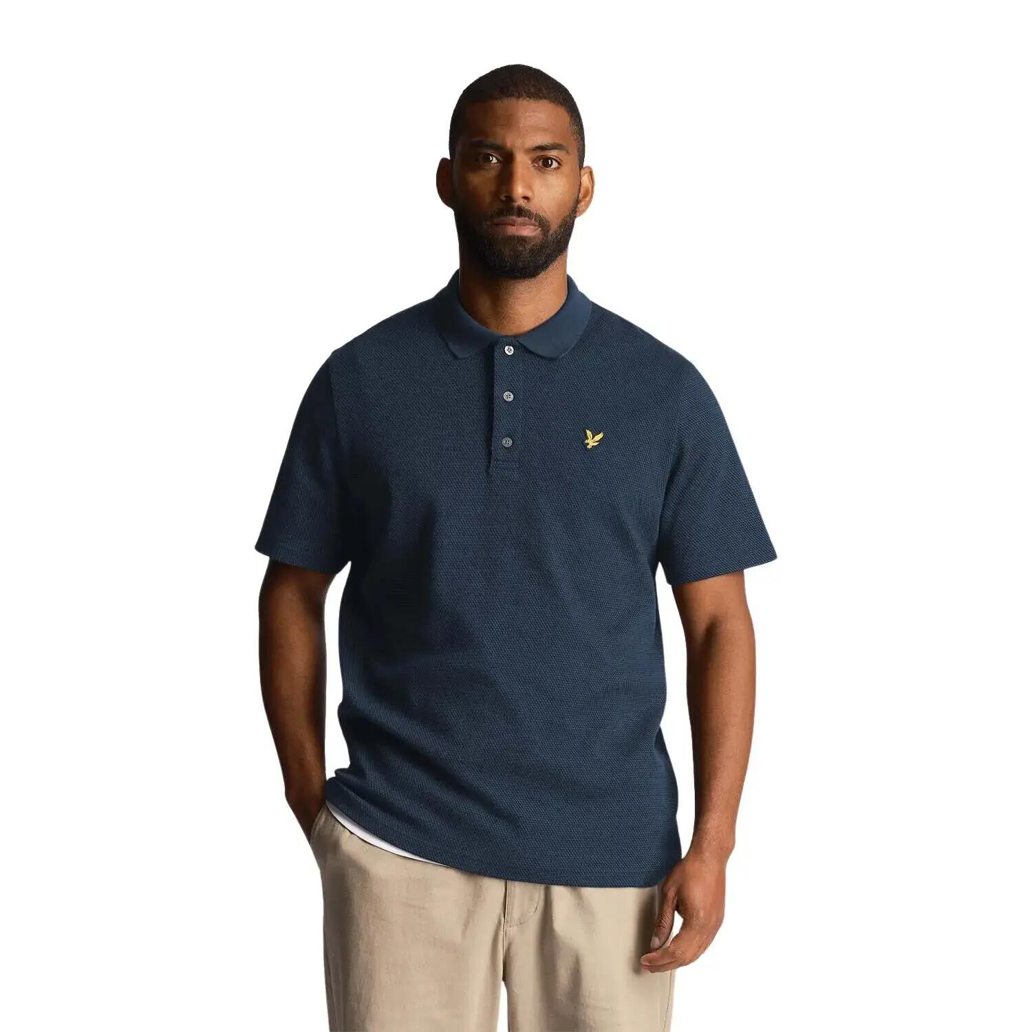 Polo Lyle & Scott Tonal Texture 3/5