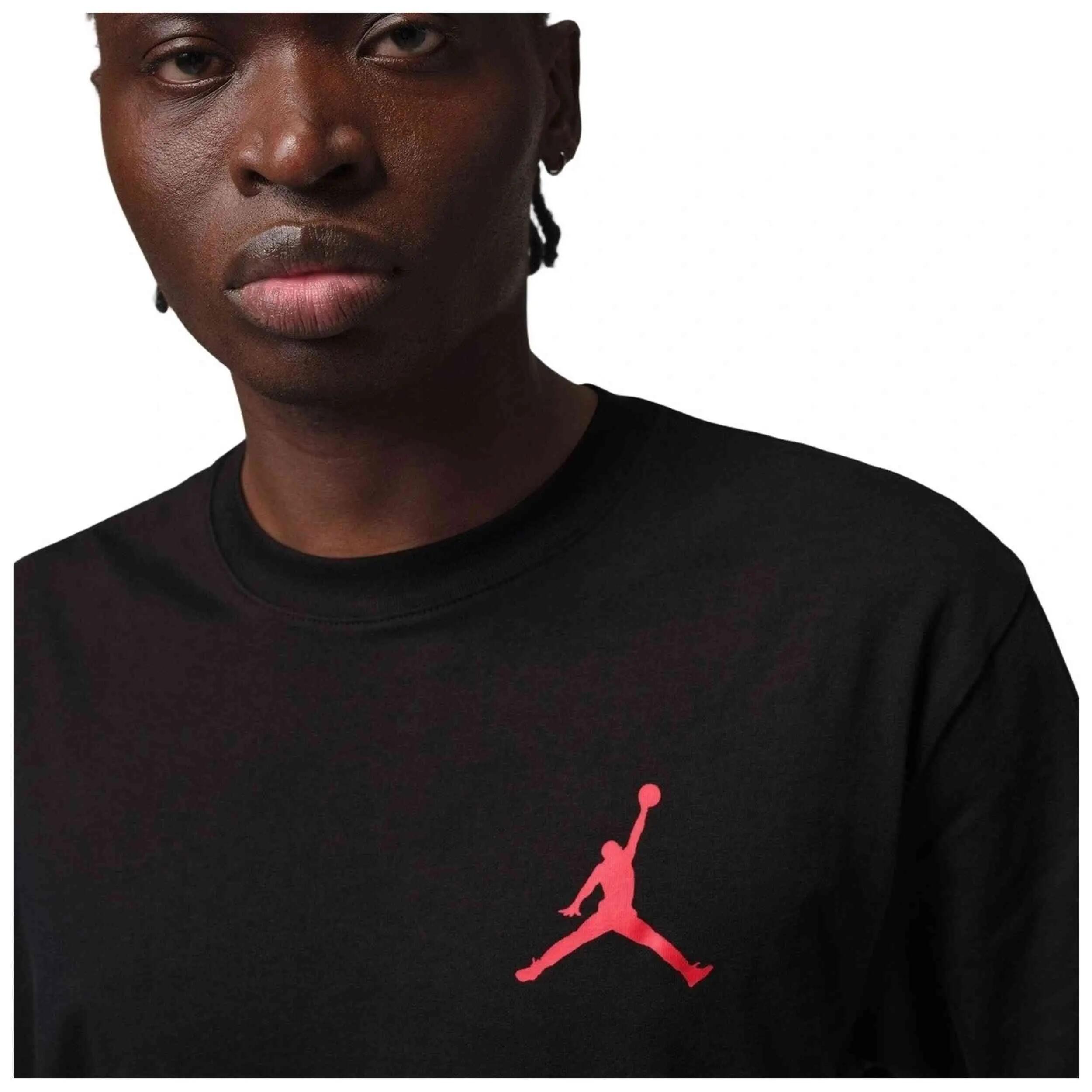 Camiseta de manga corta Nike modelo Jordan para hombre 3/4