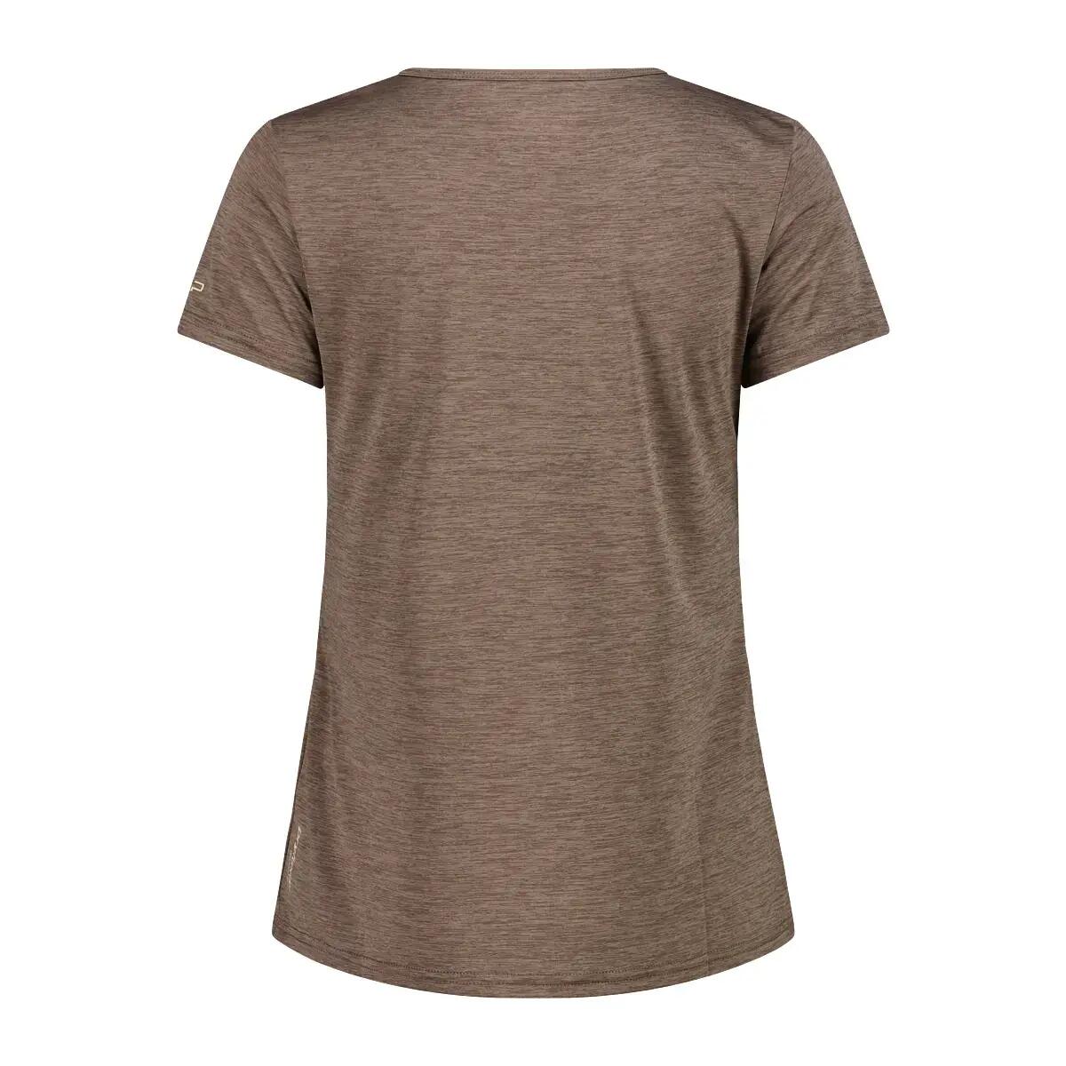 Women’s Wide Neck T-shirt CMP Light 2/3