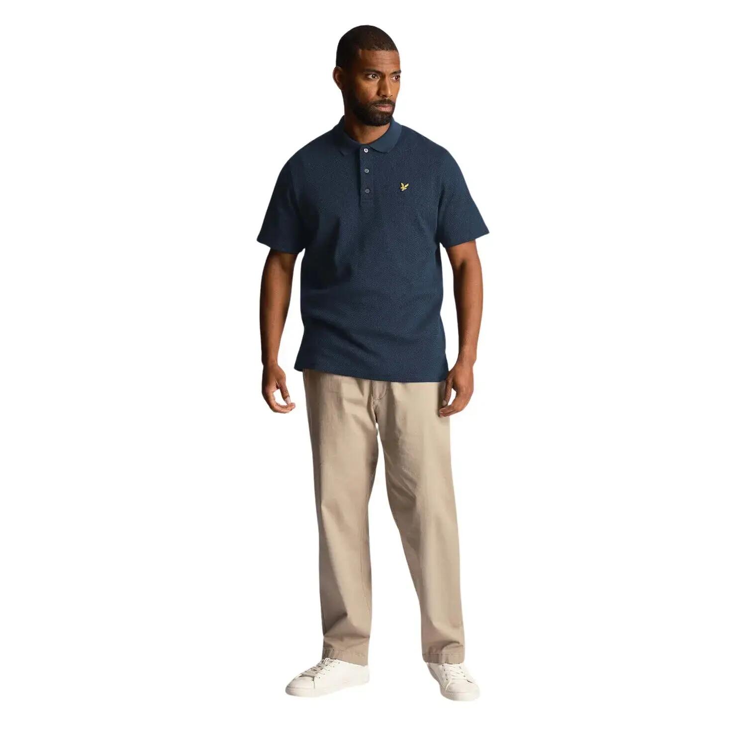 Polo Lyle & Scott Tonal Texture 2/5