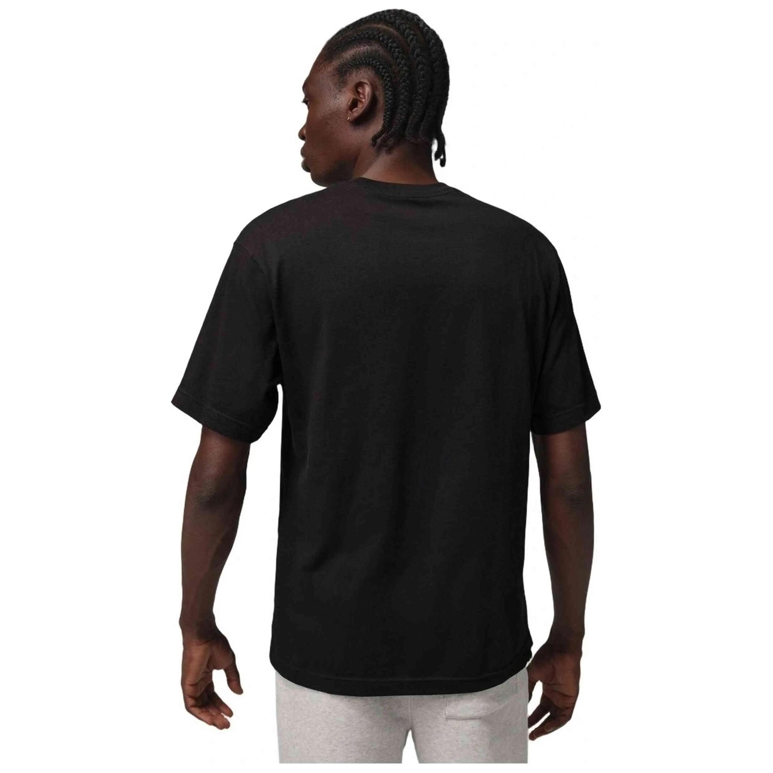 Camiseta de manga corta Nike modelo Jordan para hombre 2/4