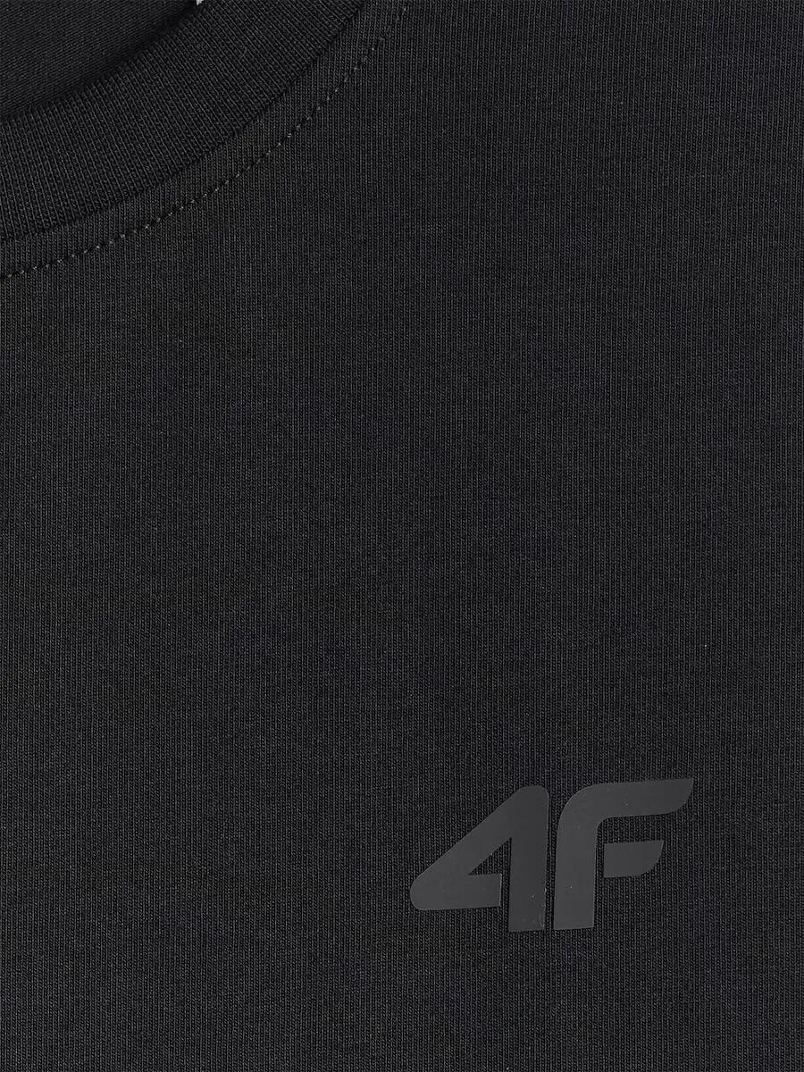 T-shirt slim gładki męski 4F 6/6