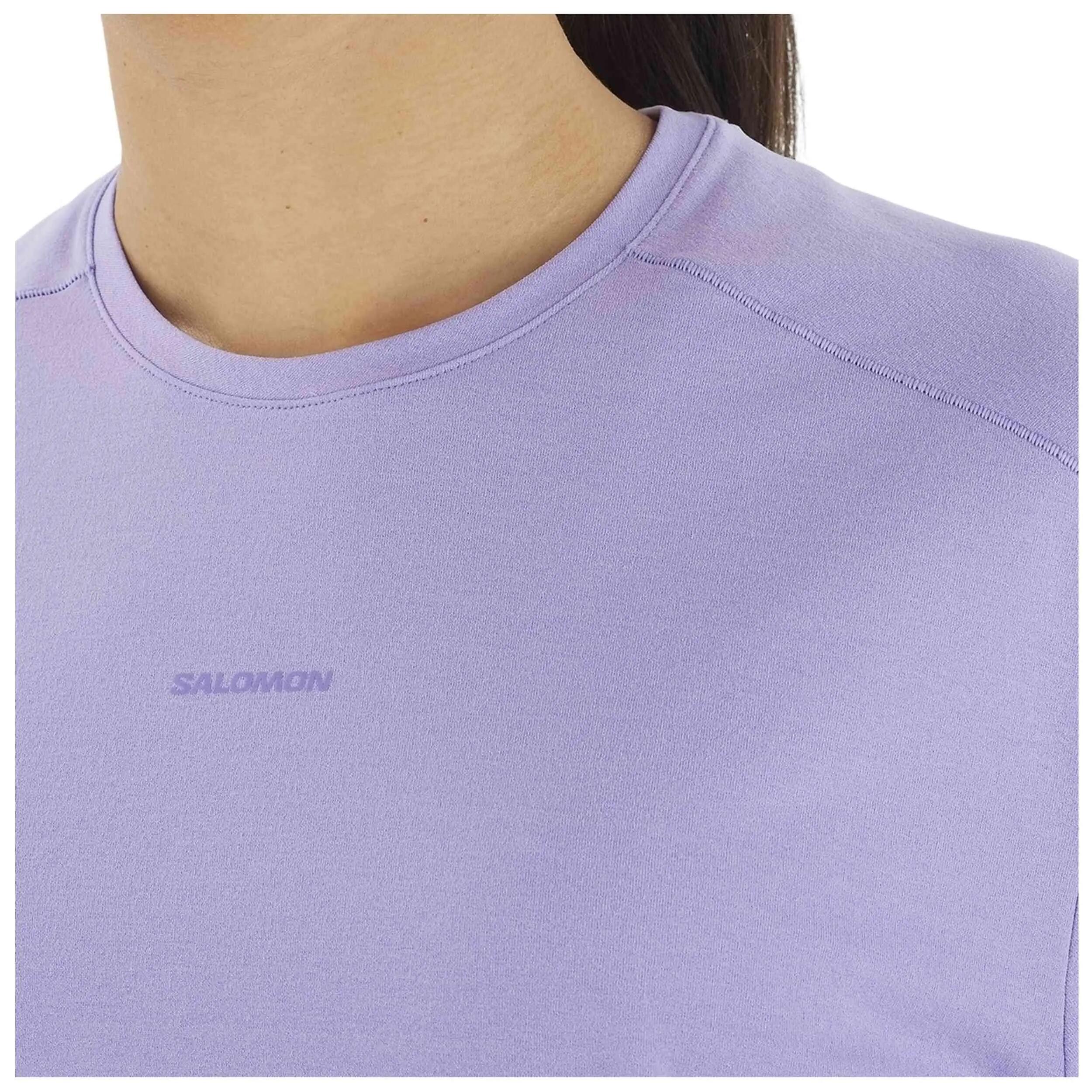 T-shirt Salomon modelo TRACKLINE para mulheres 3/3