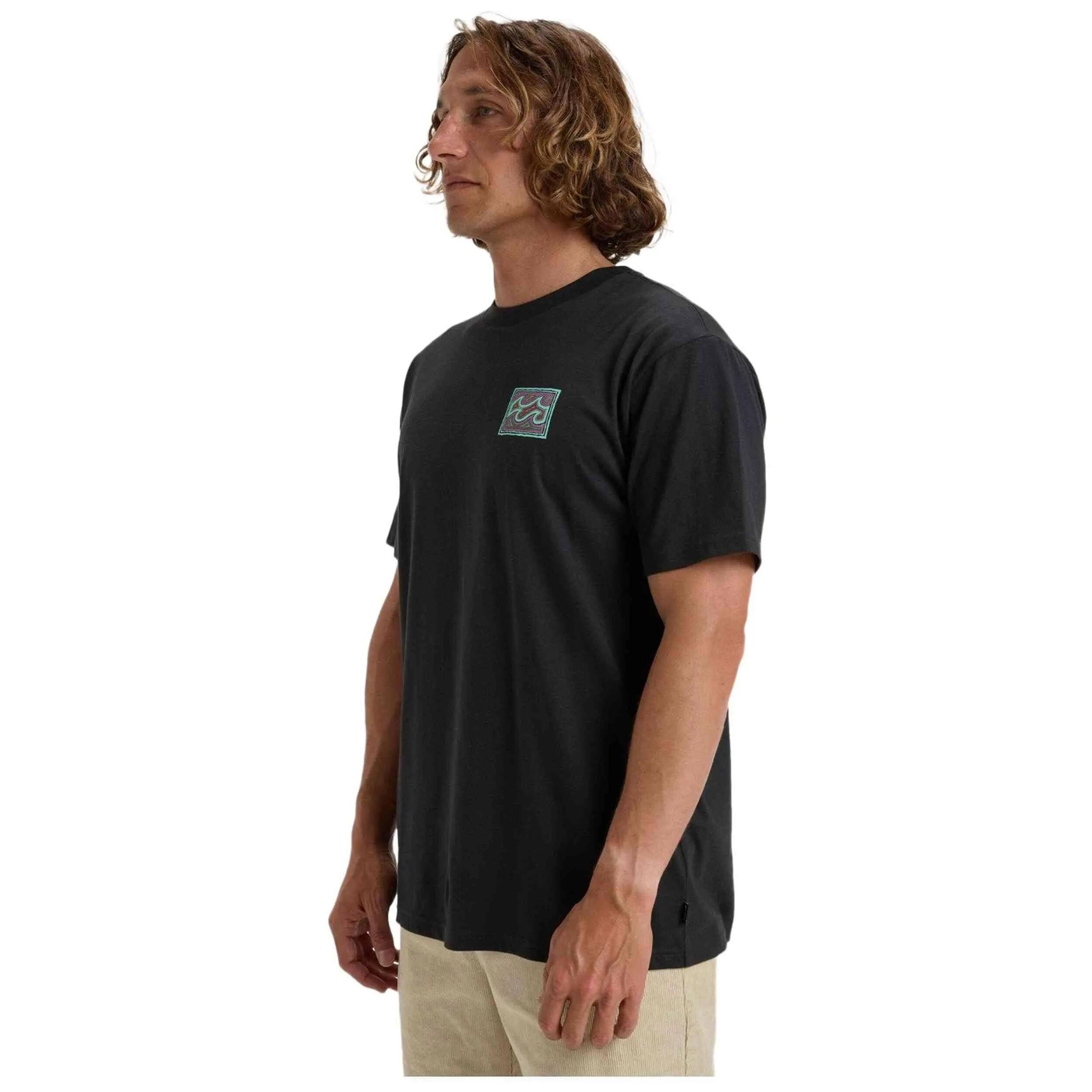 T-shirt Billabong modèle EBYZT00292-WAA pour homme 4/5