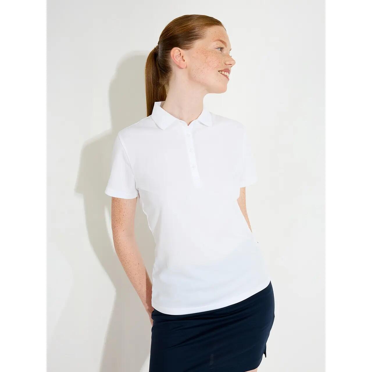 Polo-Shirt Damen Abacus Cray Drycool 2/3