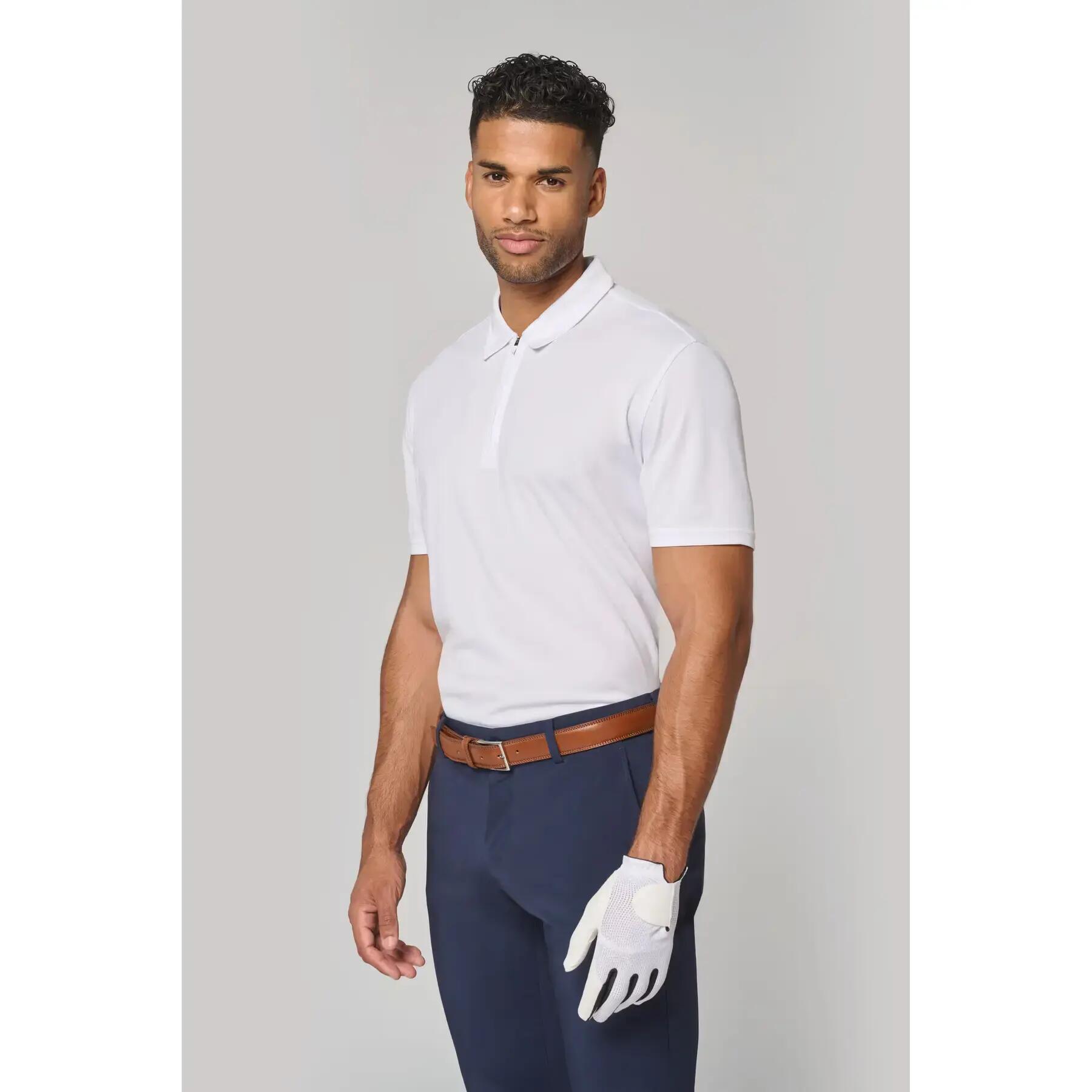 Polo col 1/4 zip Proact 4/5
