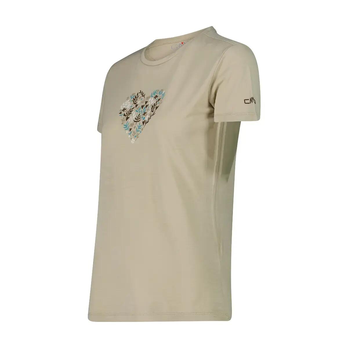 T-shirt en laine femme CMP Performance 3/5