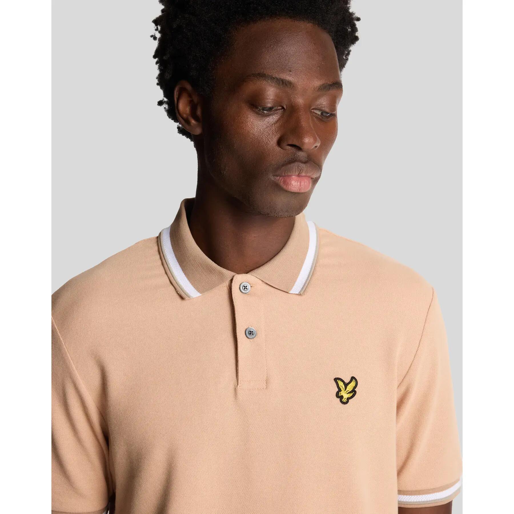 Polo à liserés multiples Lyle & Scott 5/5