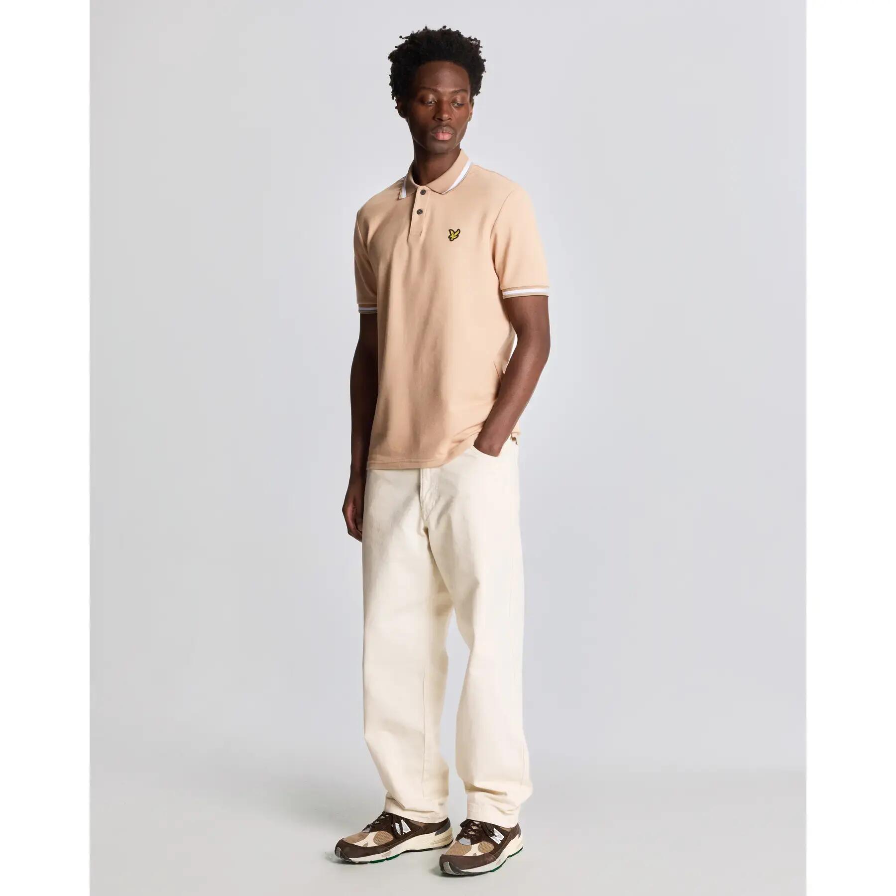 Polo à liserés multiples Lyle & Scott 4/5