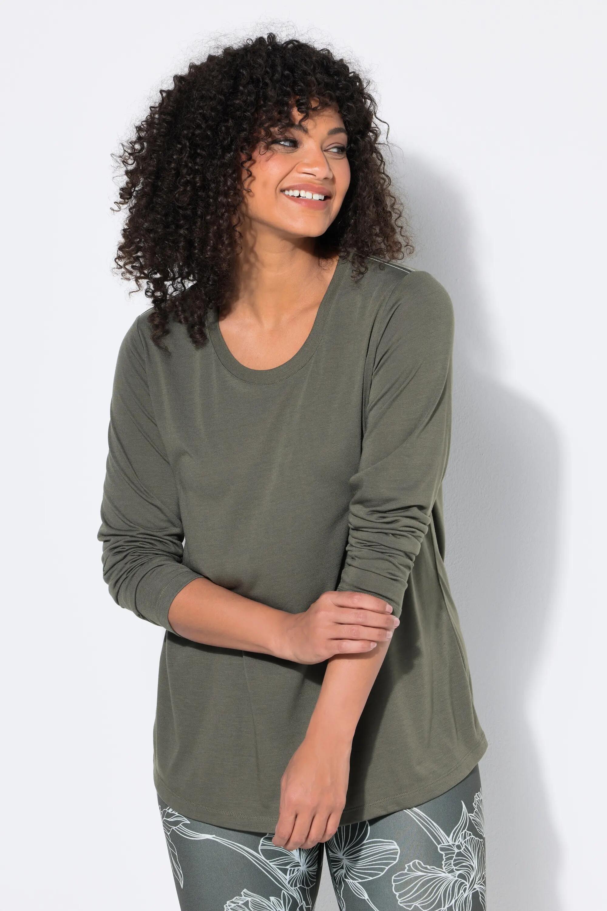 Femme T-shirt technique antibactérien col rond manches courtes 5/6