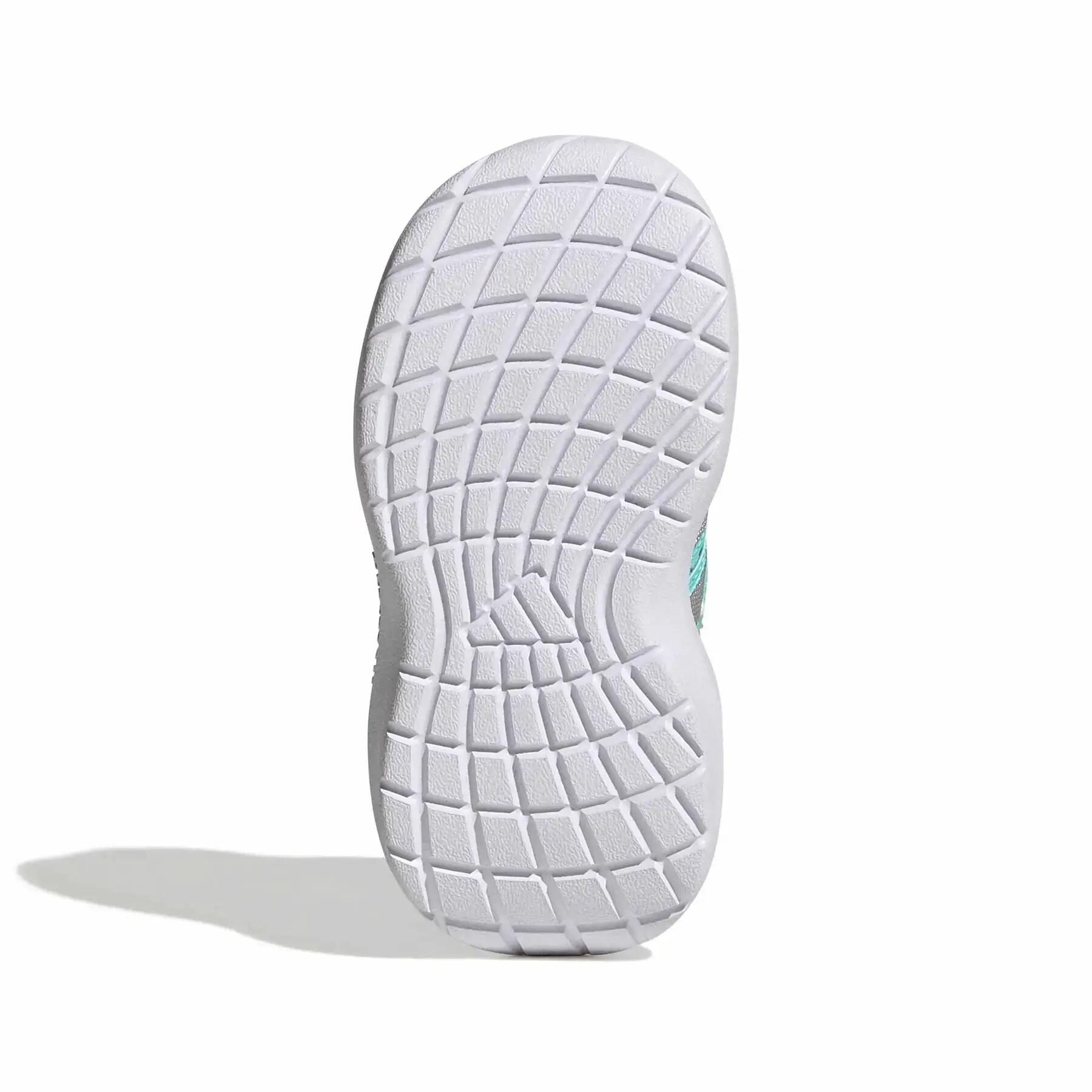 adidas LIGHTORAMA UNISEX - Training shoe - halo mint/silver-coloured metallic/flash aqua — photo 6
