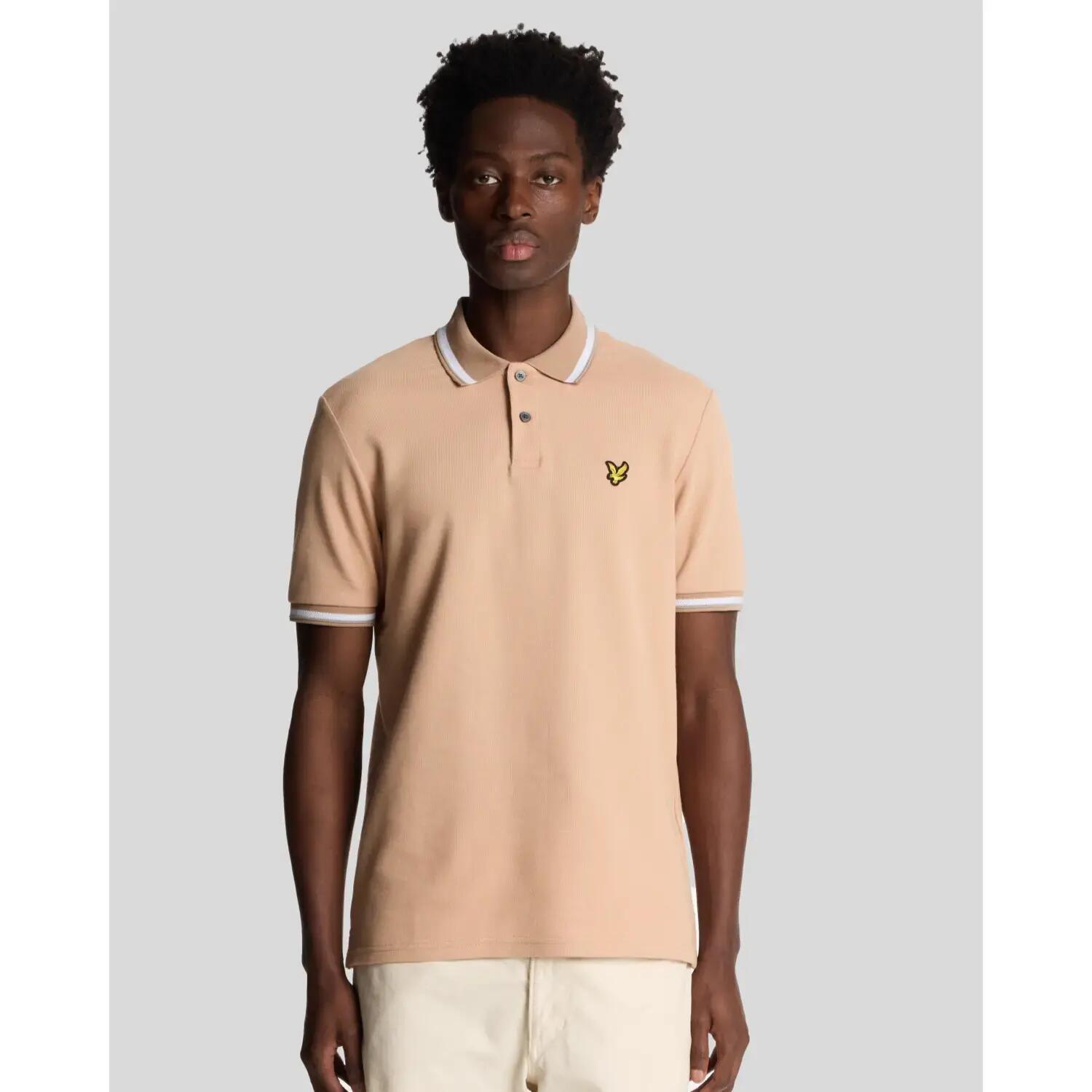 Polo à liserés multiples Lyle & Scott 2/5