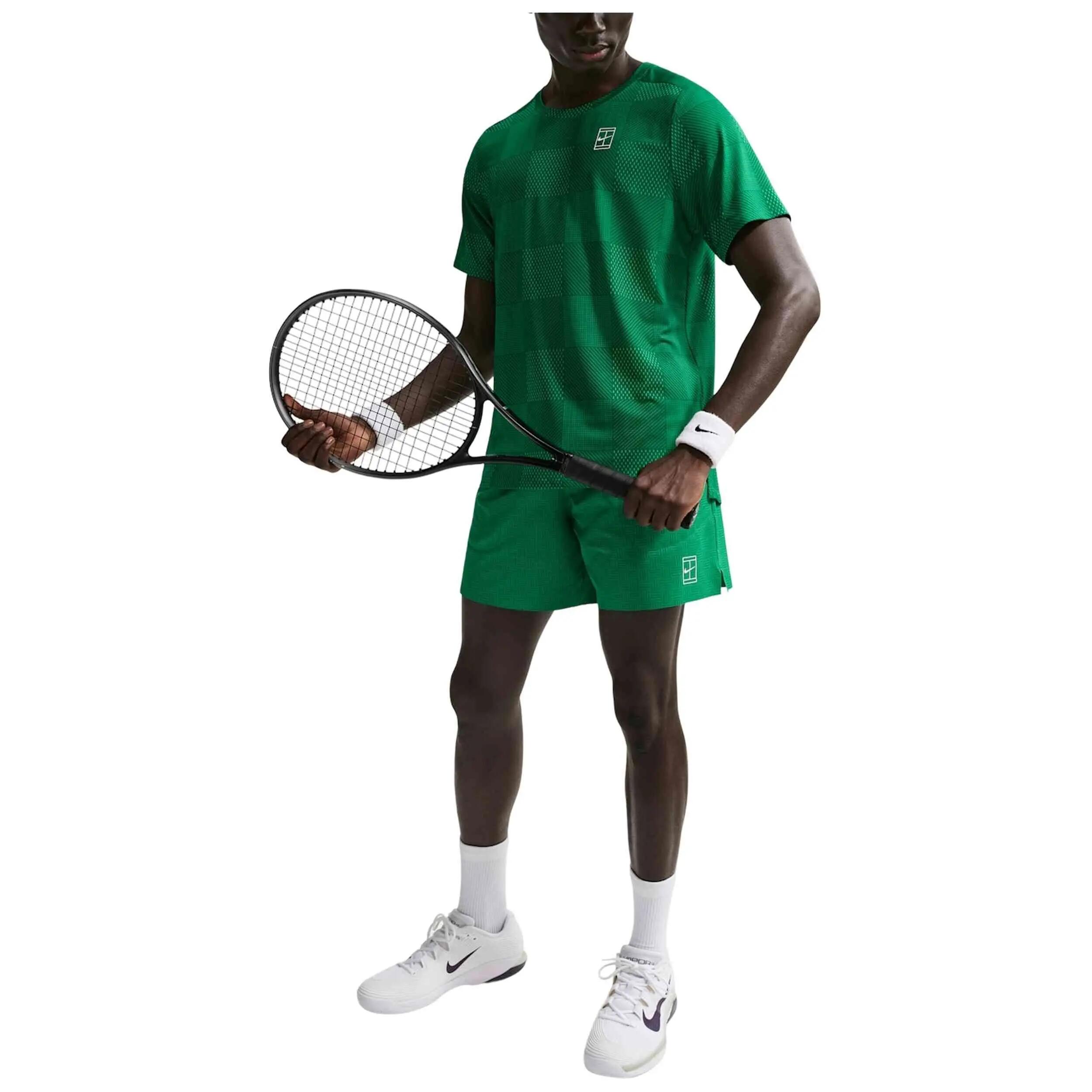 Maglia a maniche corte Nike modello Pantalón Corto Nike per uomini 4/5