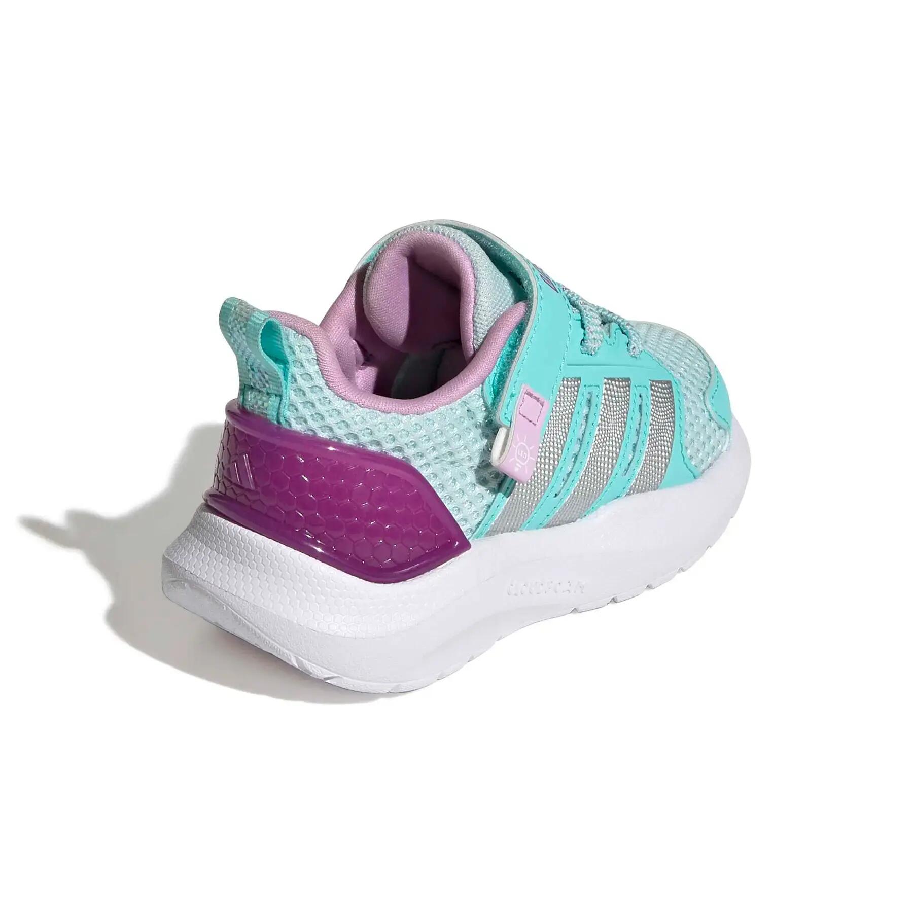 adidas LIGHTORAMA UNISEX - Training shoe - halo mint/silver-coloured metallic/flash aqua — photo 5