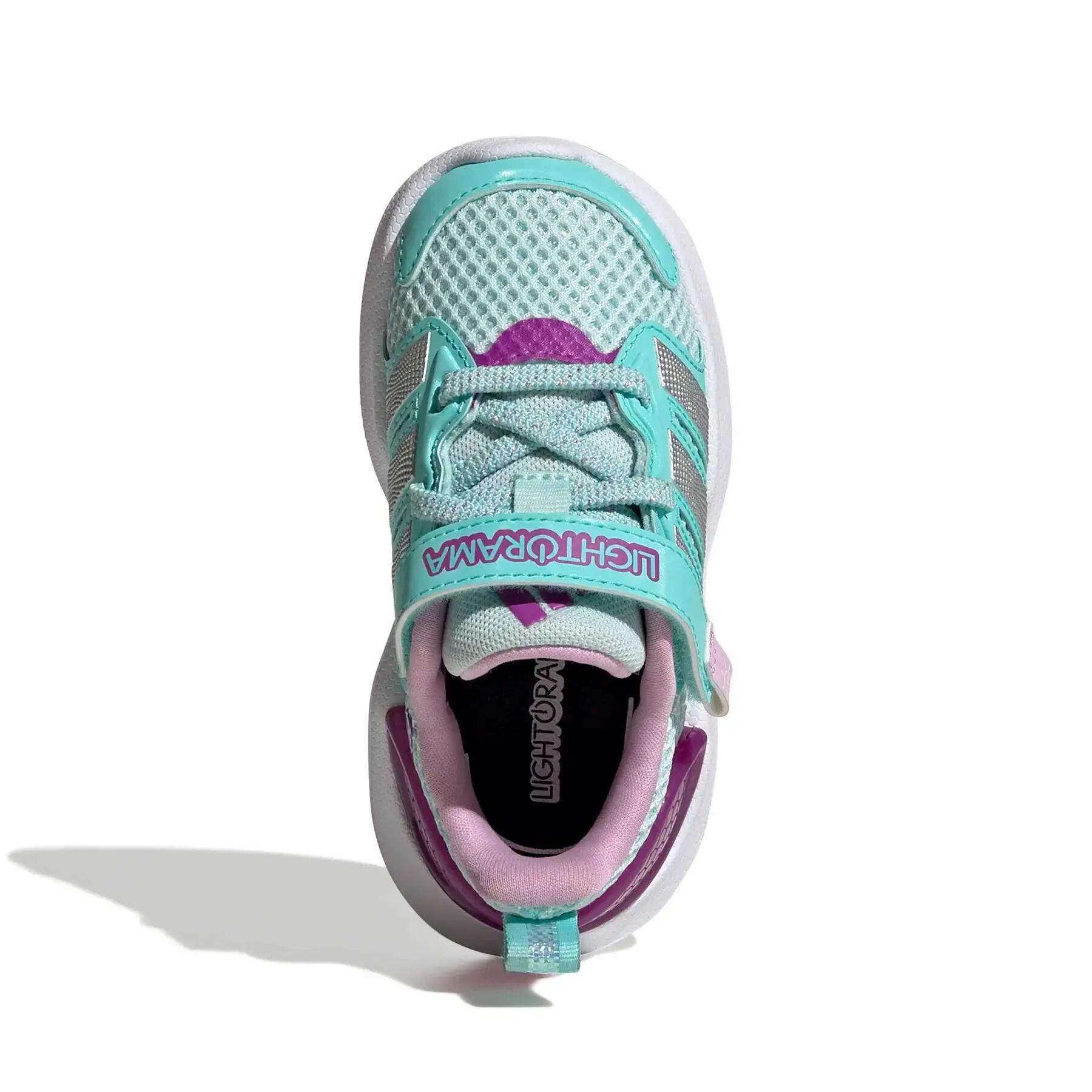 Scarpe bambino adidas Lightorama Runner 4/7