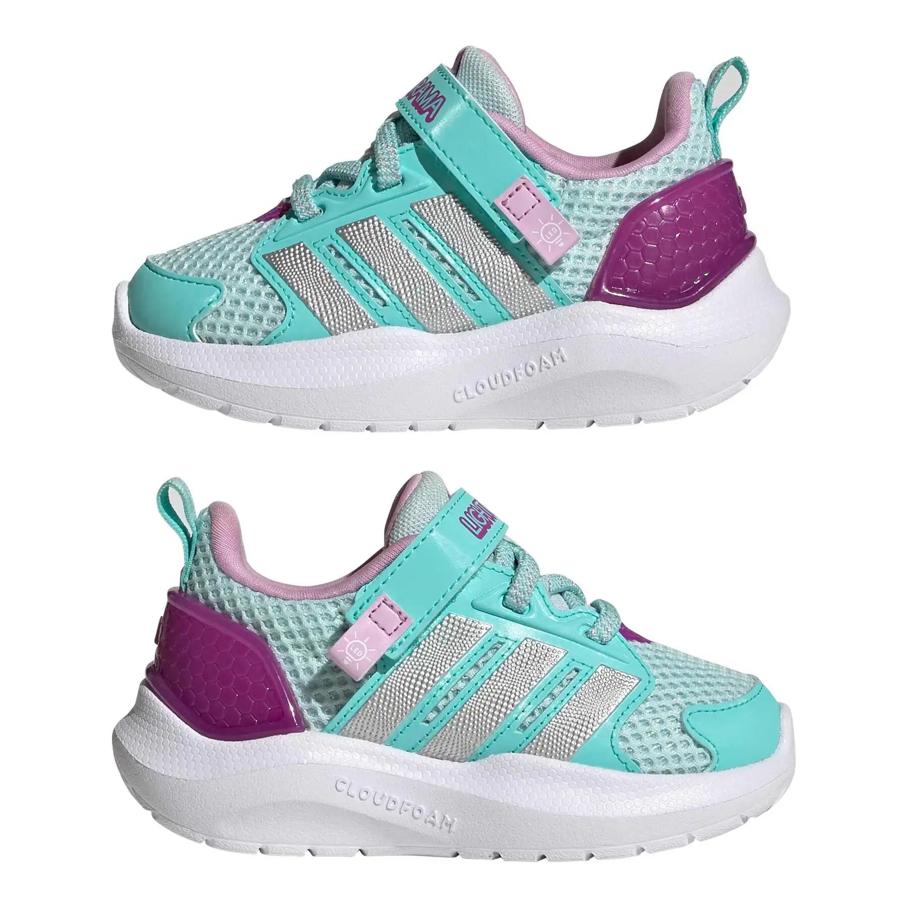 Scarpe bambino adidas Lightorama Runner 3/7