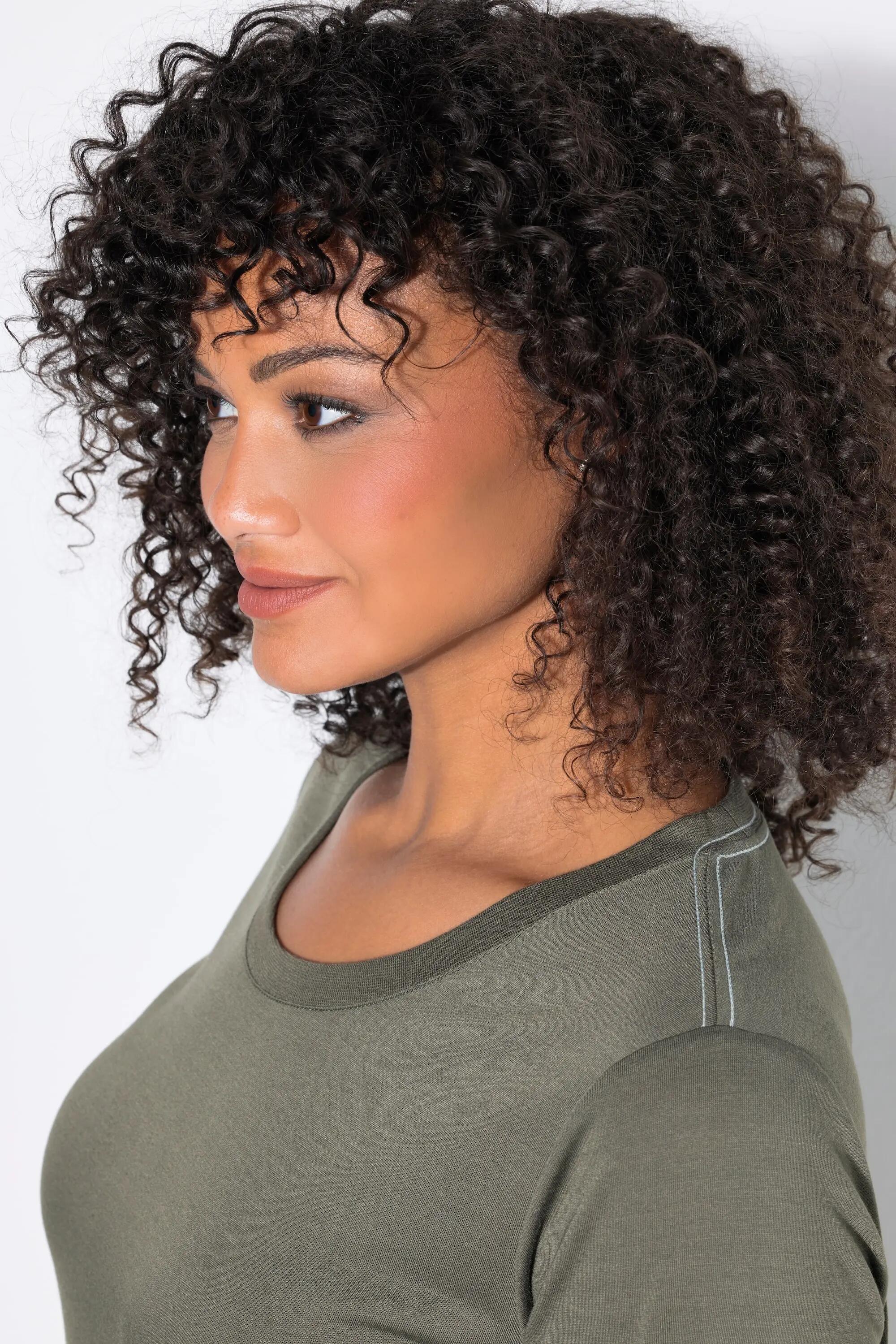 Femme T-shirt technique antibactérien col rond manches courtes 3/6