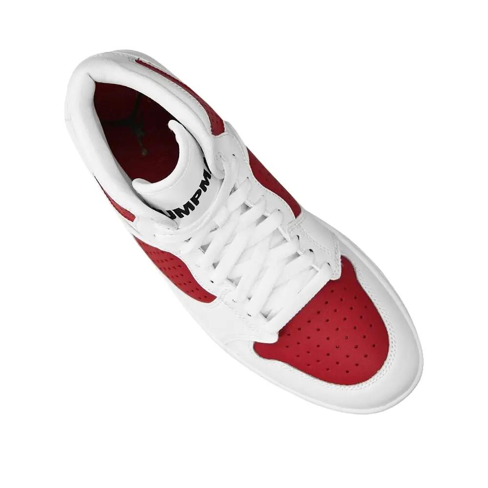 Scarpe da basket Nike Jordan Access Bianco/Rosso 3/6