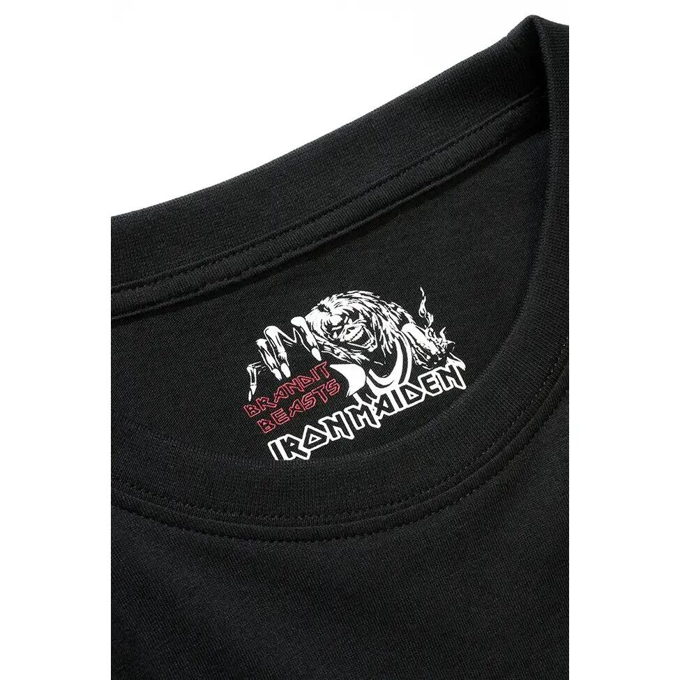 T-shirt Brandit Iron Maiden Number of the Beast I 4/4