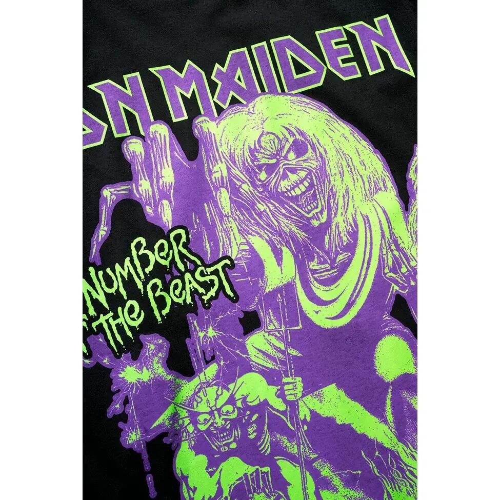T-shirt Brandit Iron Maiden Number of the Beast I 2/4