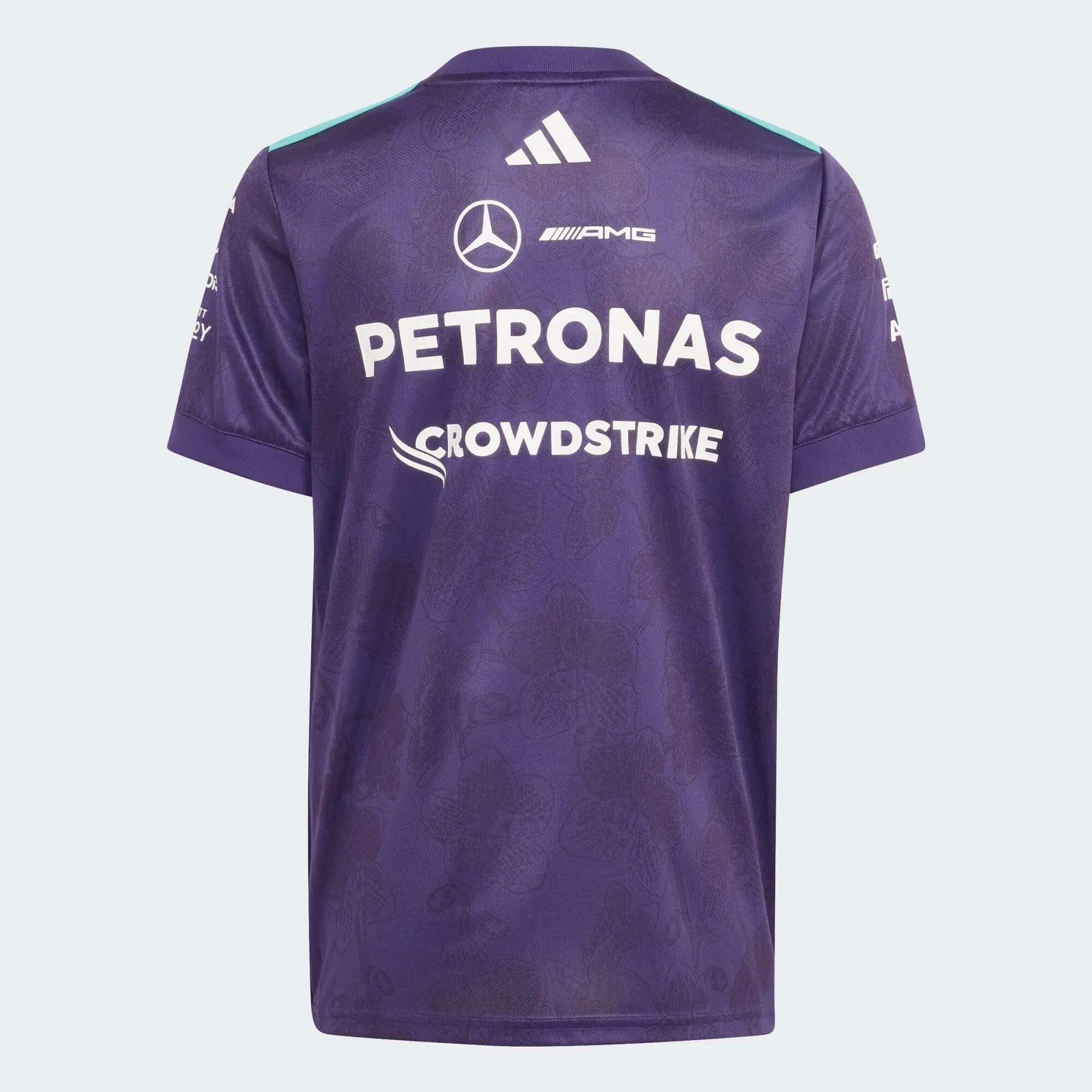 DRES JEZDCE MERCEDES - AMG PETRONAS FORMULA 1 TEAM VANDA BLOOM 3/5
