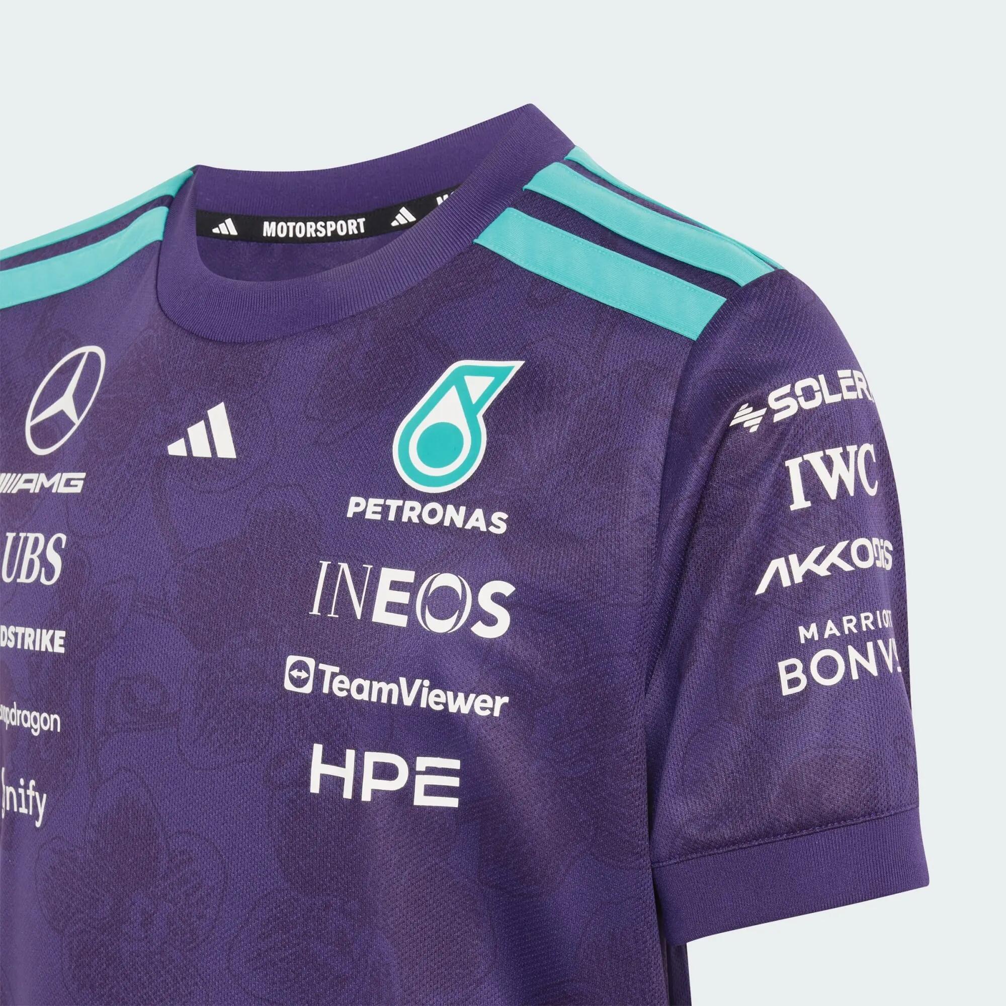 DRES JEZDCE MERCEDES - AMG PETRONAS FORMULA 1 TEAM VANDA BLOOM 2/5