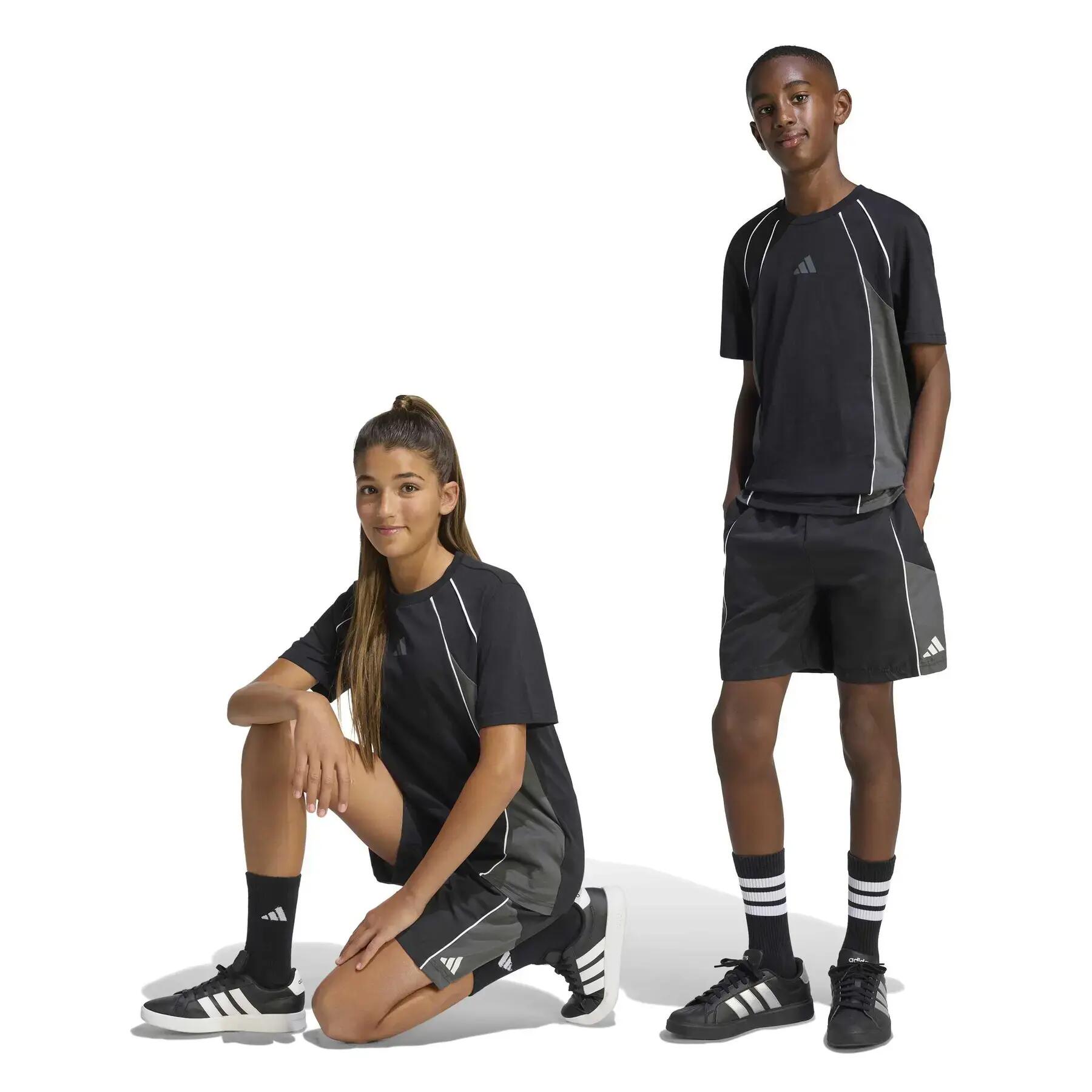 Short enfant adidas Color Block 3/7