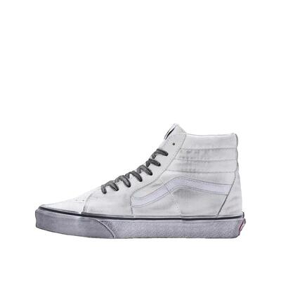 Vans sk8-hi sneakers zwart