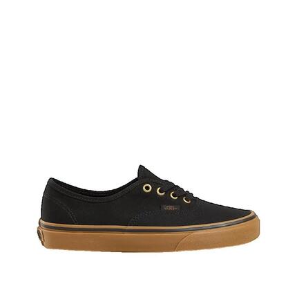 Zapatillas Vans Gum Authentic Negra