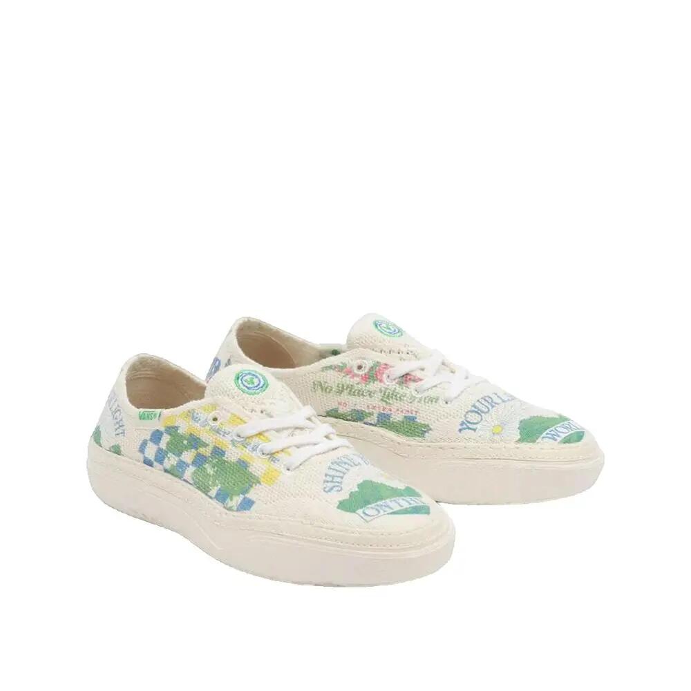 Vans Circle Vee Eco Theory Weiß 3/3