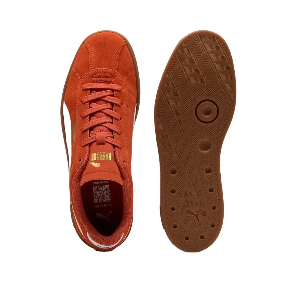 Buty PUMA Club II Pomarańczowe 5/6