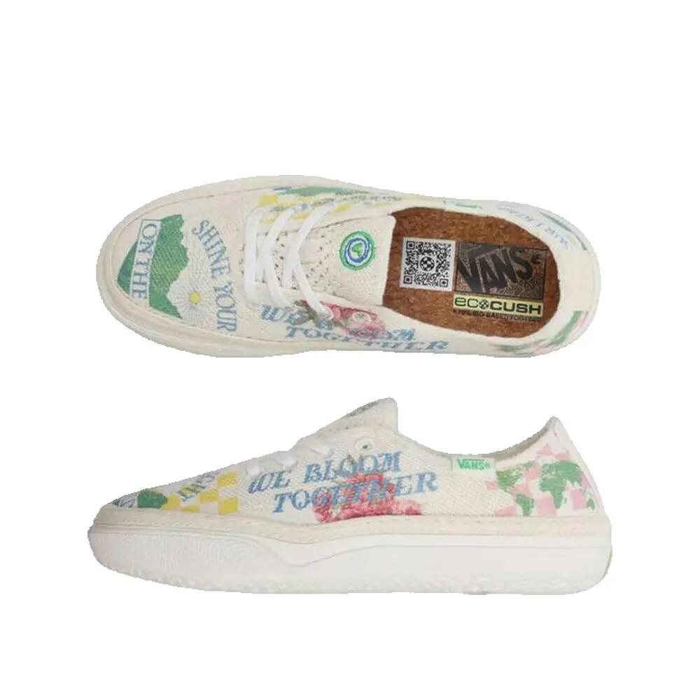 Vans Circle Vee Eco Theory Weiß 2/3