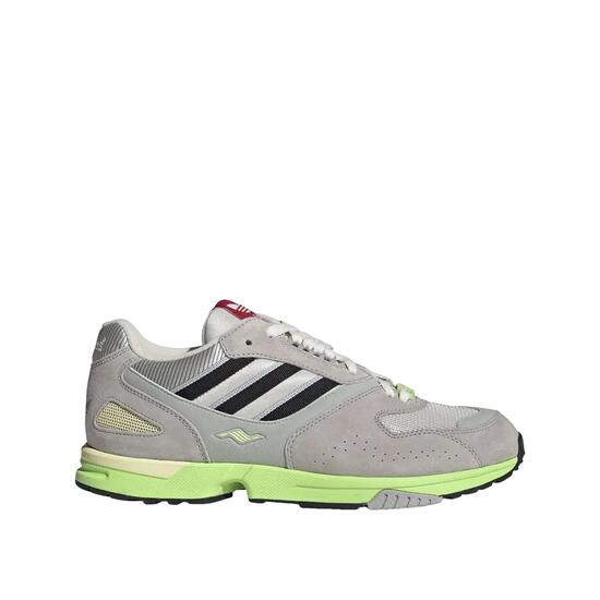 Chaussures adidas zx 4000 marron clair/gris